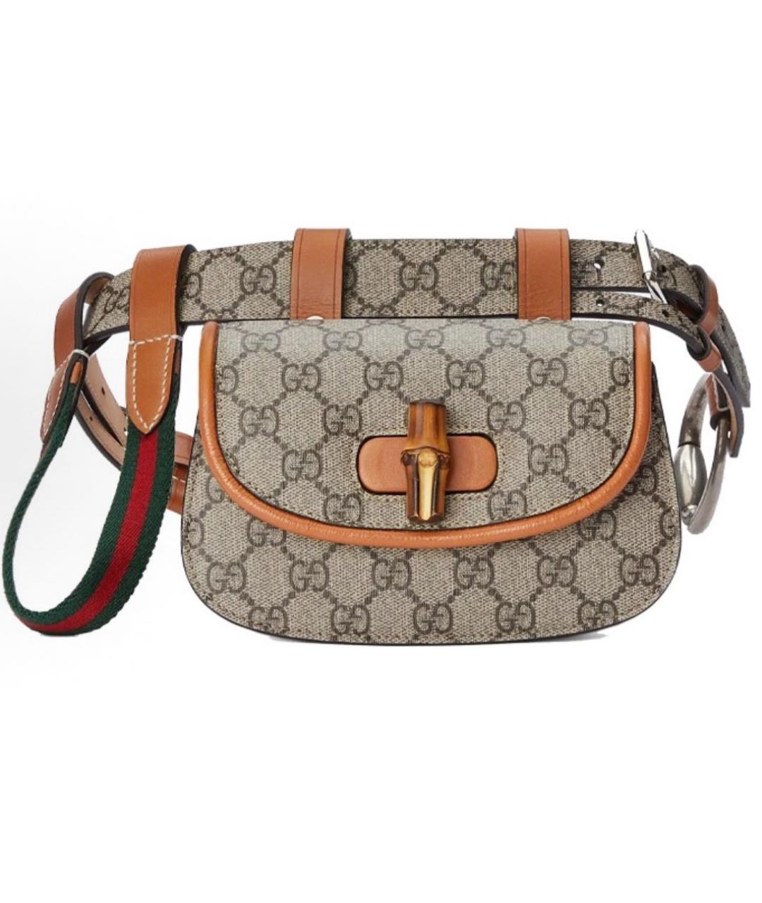 GUCCI Кожаная сумка через плечо, фото 1