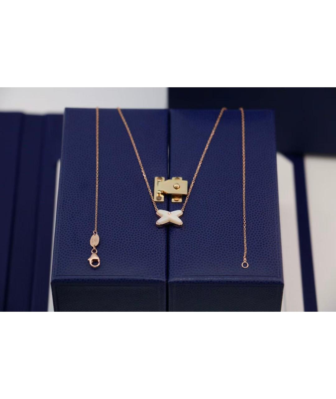 CHAUMET Золотое колье из розового золота, фото 4