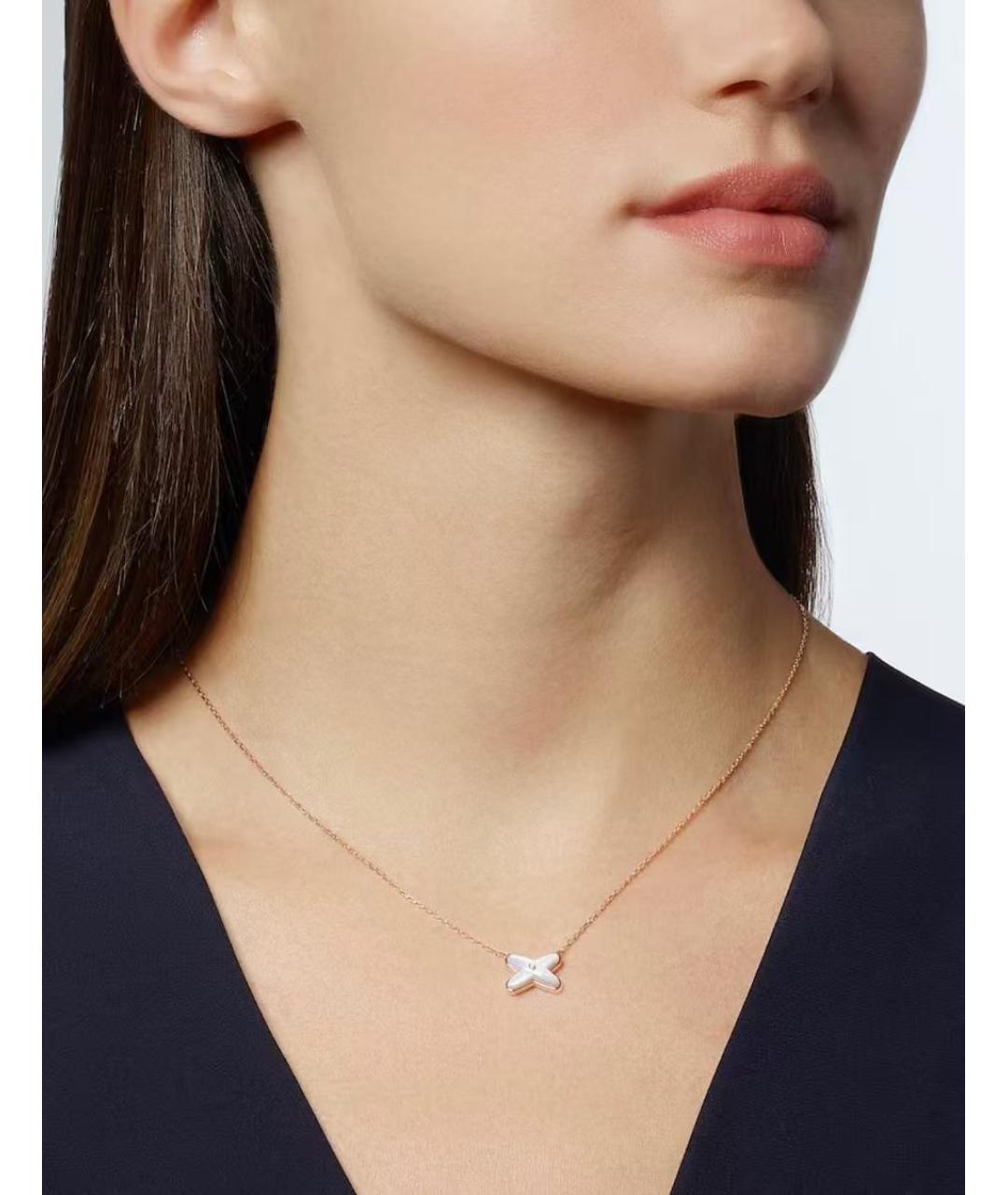 CHAUMET Золотое колье из розового золота, фото 5