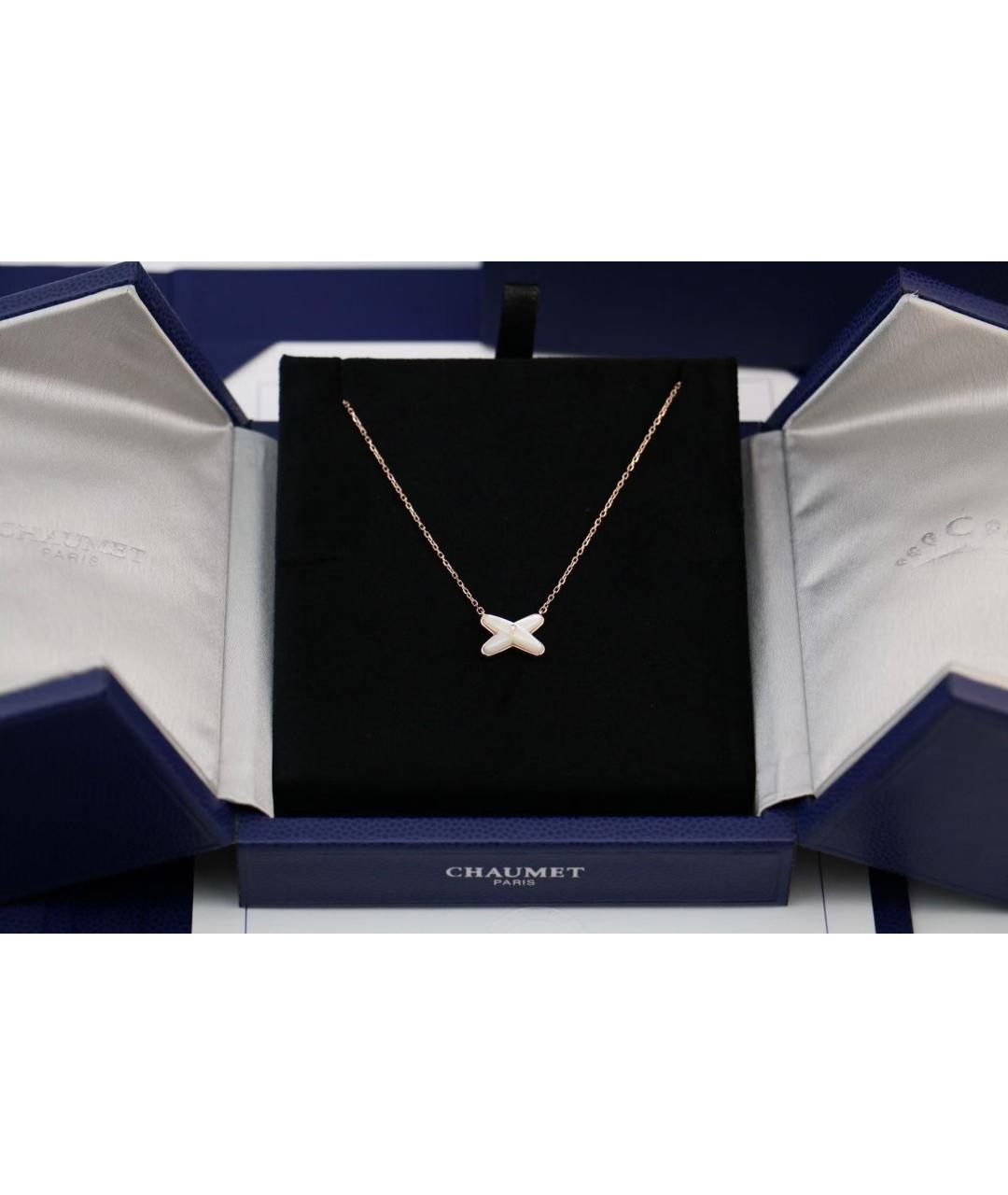 CHAUMET Золотое колье из розового золота, фото 2