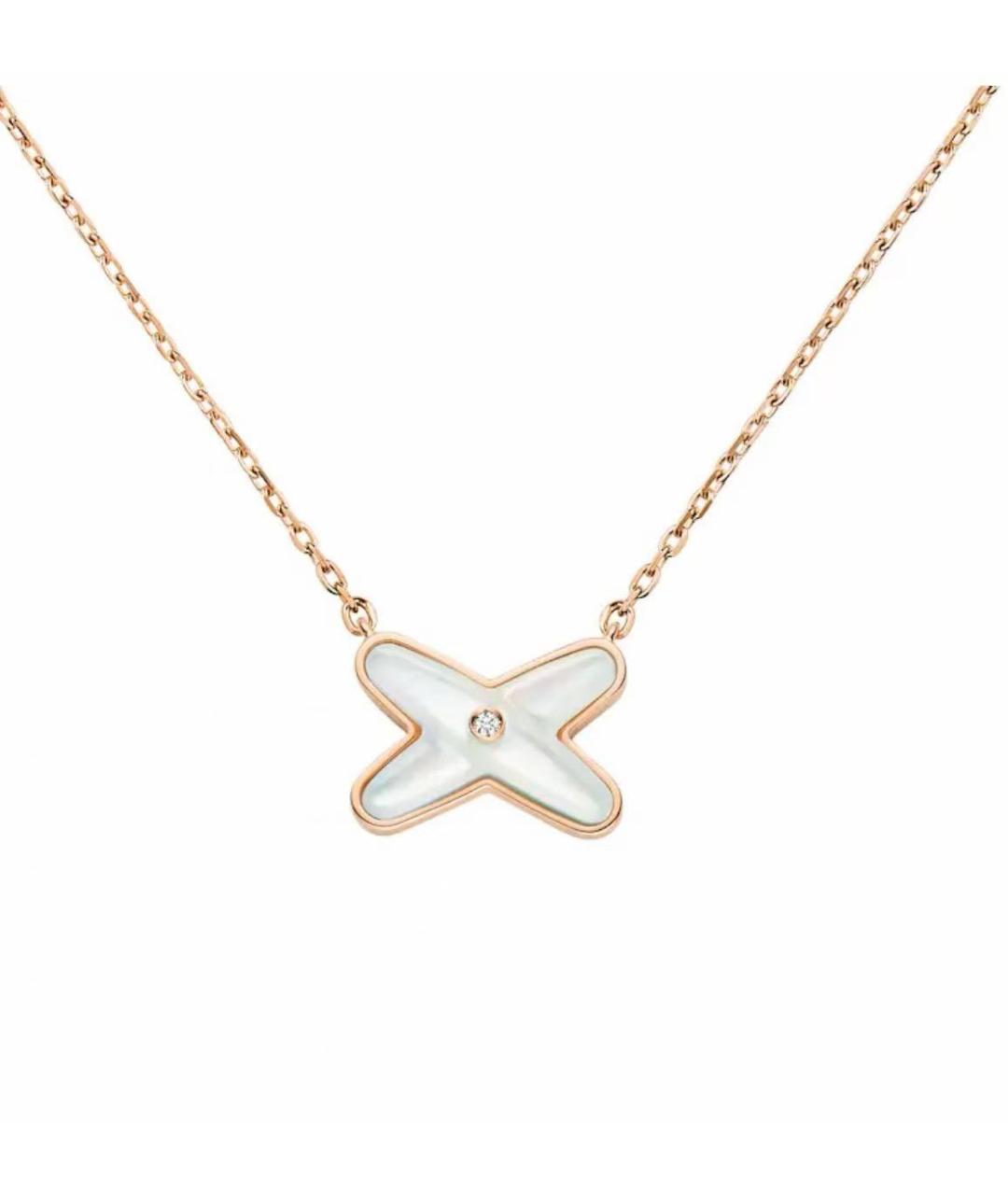 CHAUMET Золотое колье из розового золота, фото 1