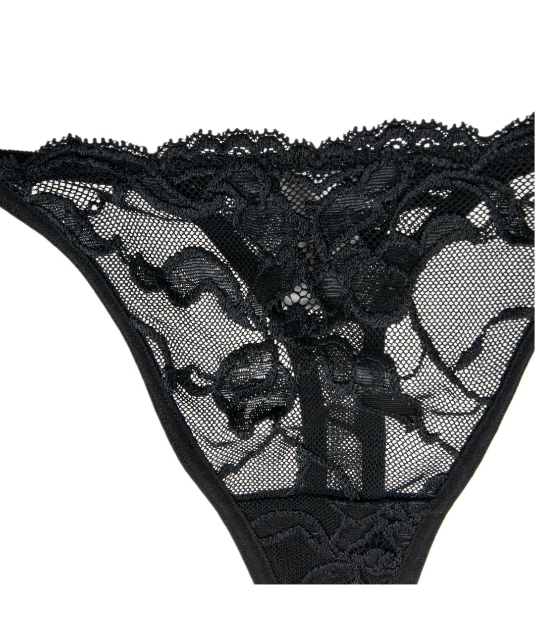 WOLFORD Черные трусы, фото 2