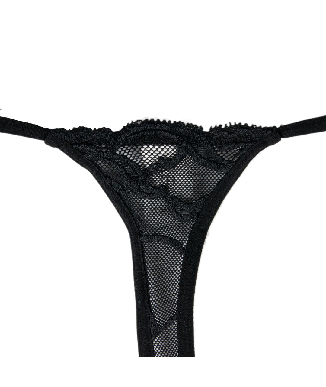 WOLFORD Черные трусы, фото 4