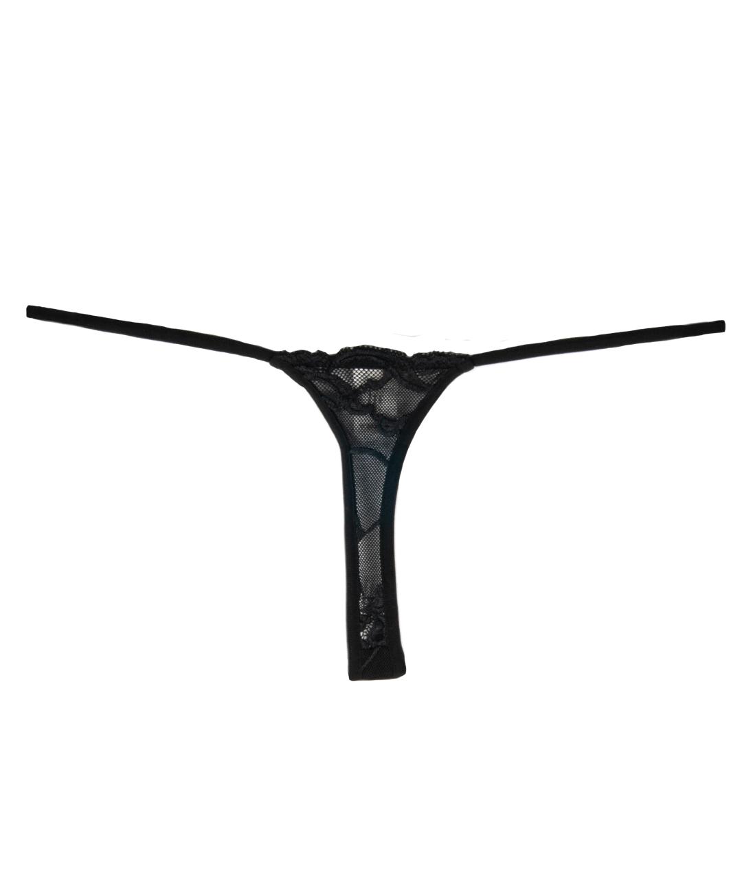 WOLFORD Черные трусы, фото 3