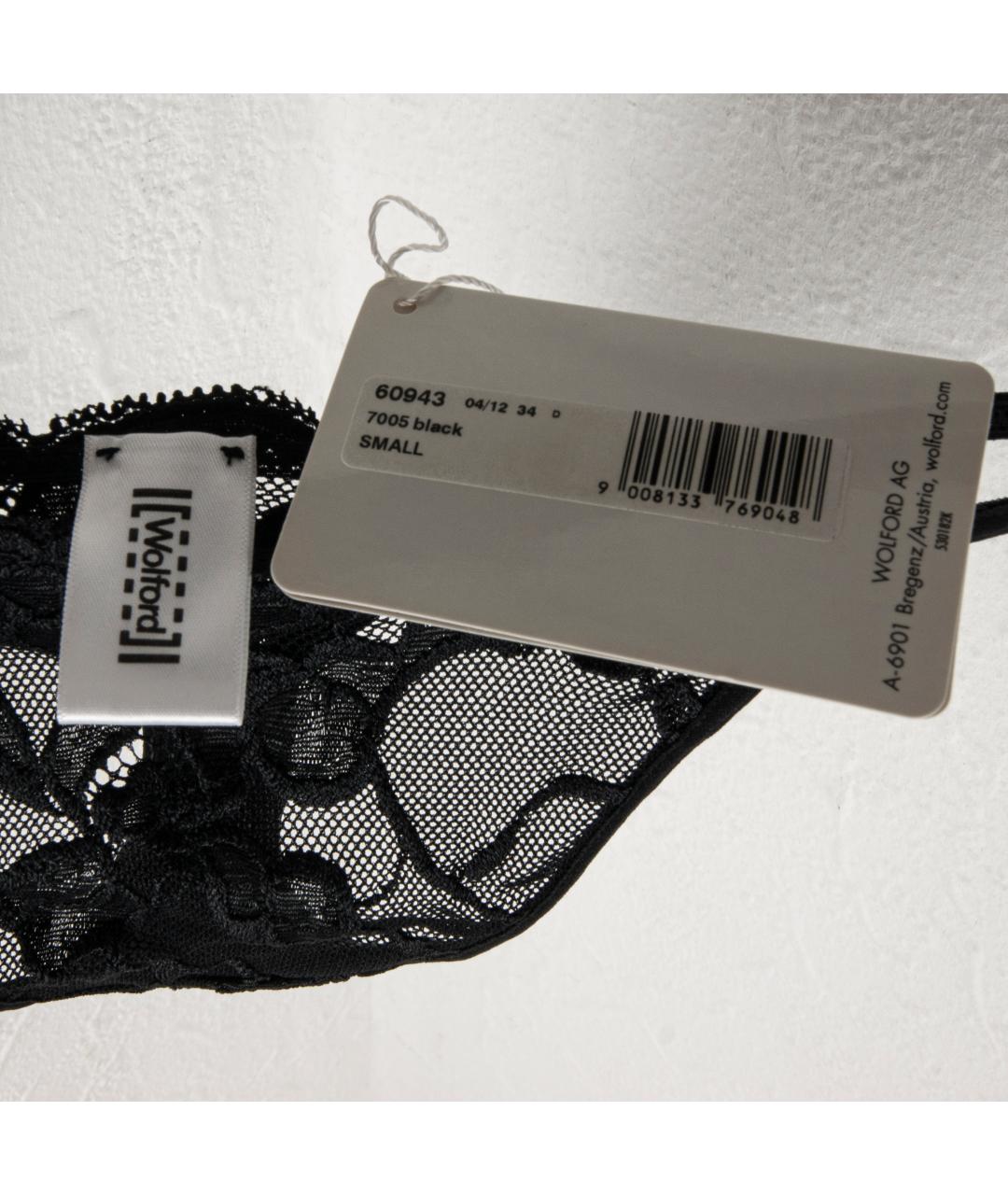 WOLFORD Черные трусы, фото 5