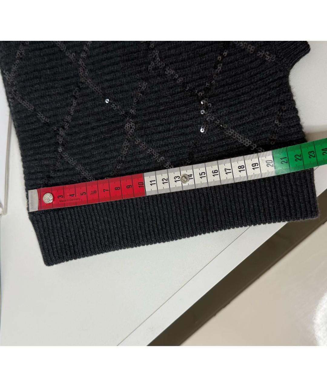 BRUNELLO CUCINELLI Серая кашемировая шапка, фото 7