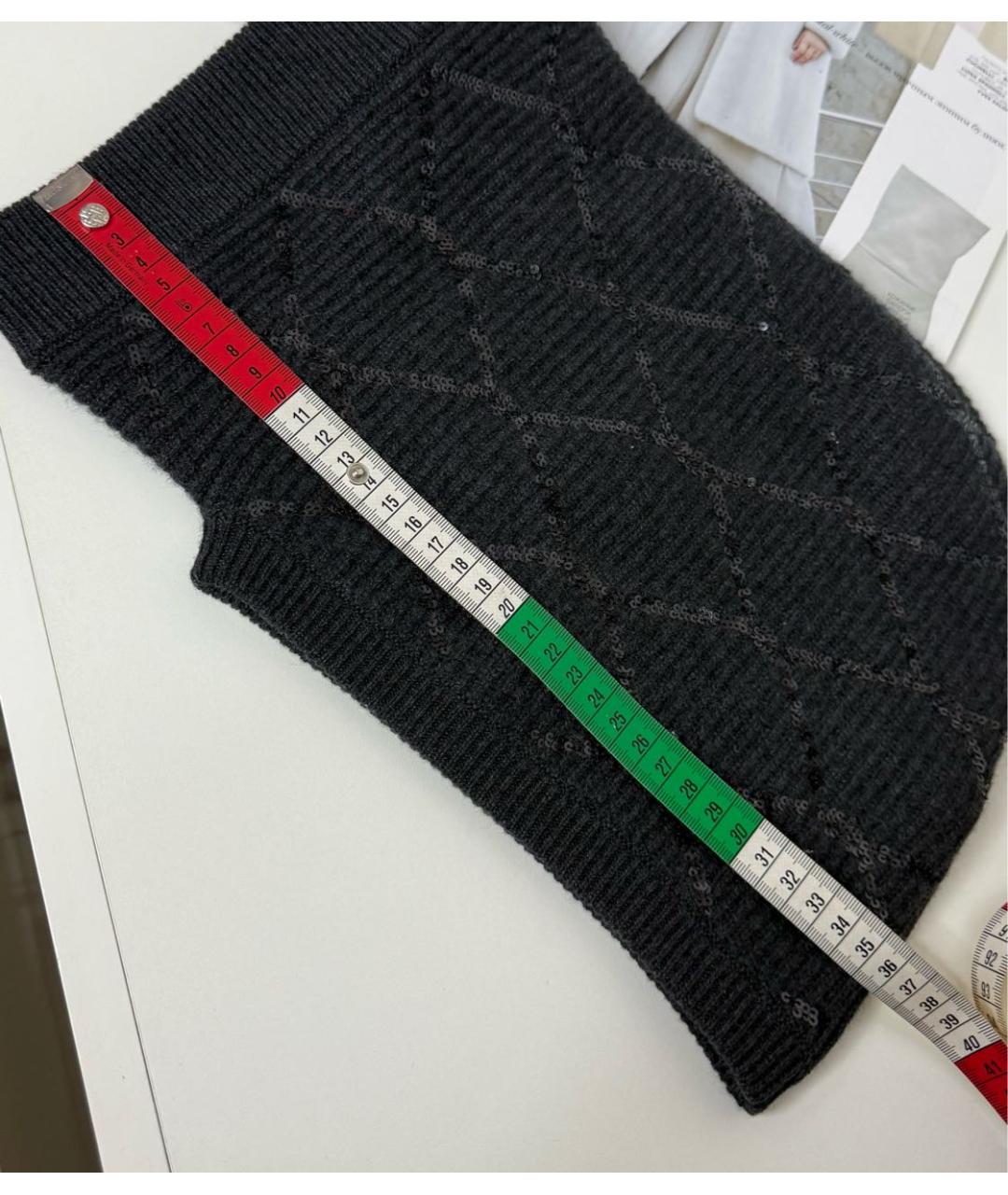 BRUNELLO CUCINELLI Серая кашемировая шапка, фото 6