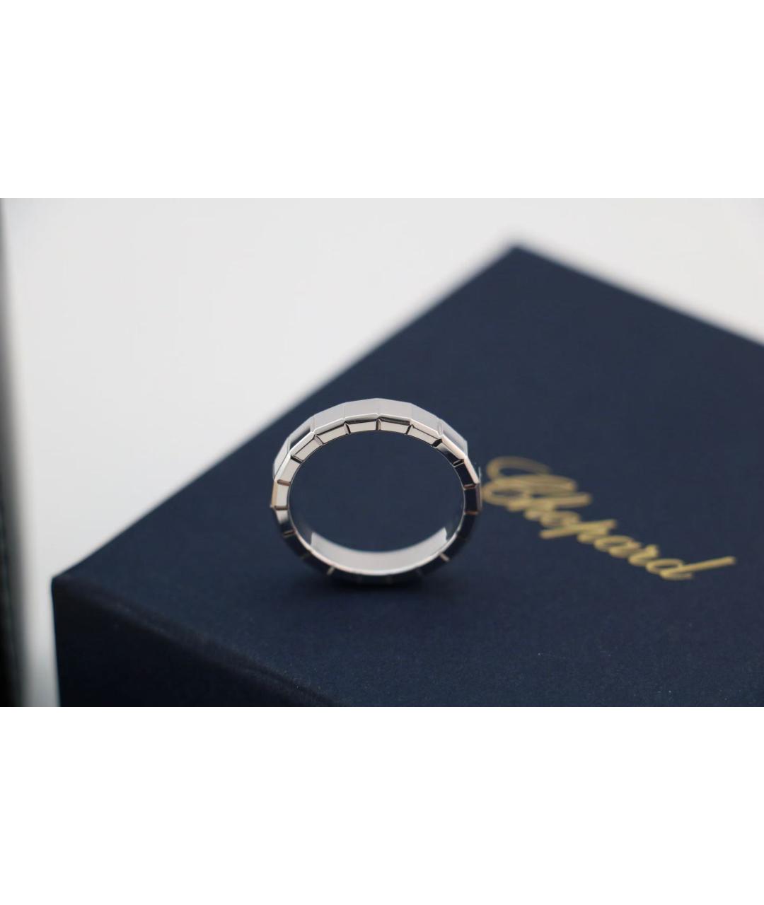 CHOPARD Серебряное кольцо из белого золота, фото 4