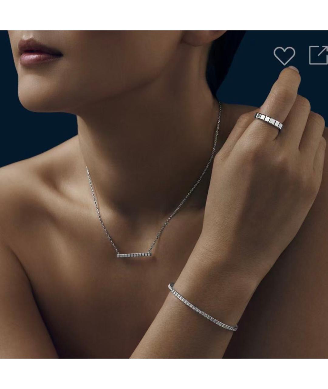 CHOPARD Серебряное кольцо из белого золота, фото 5