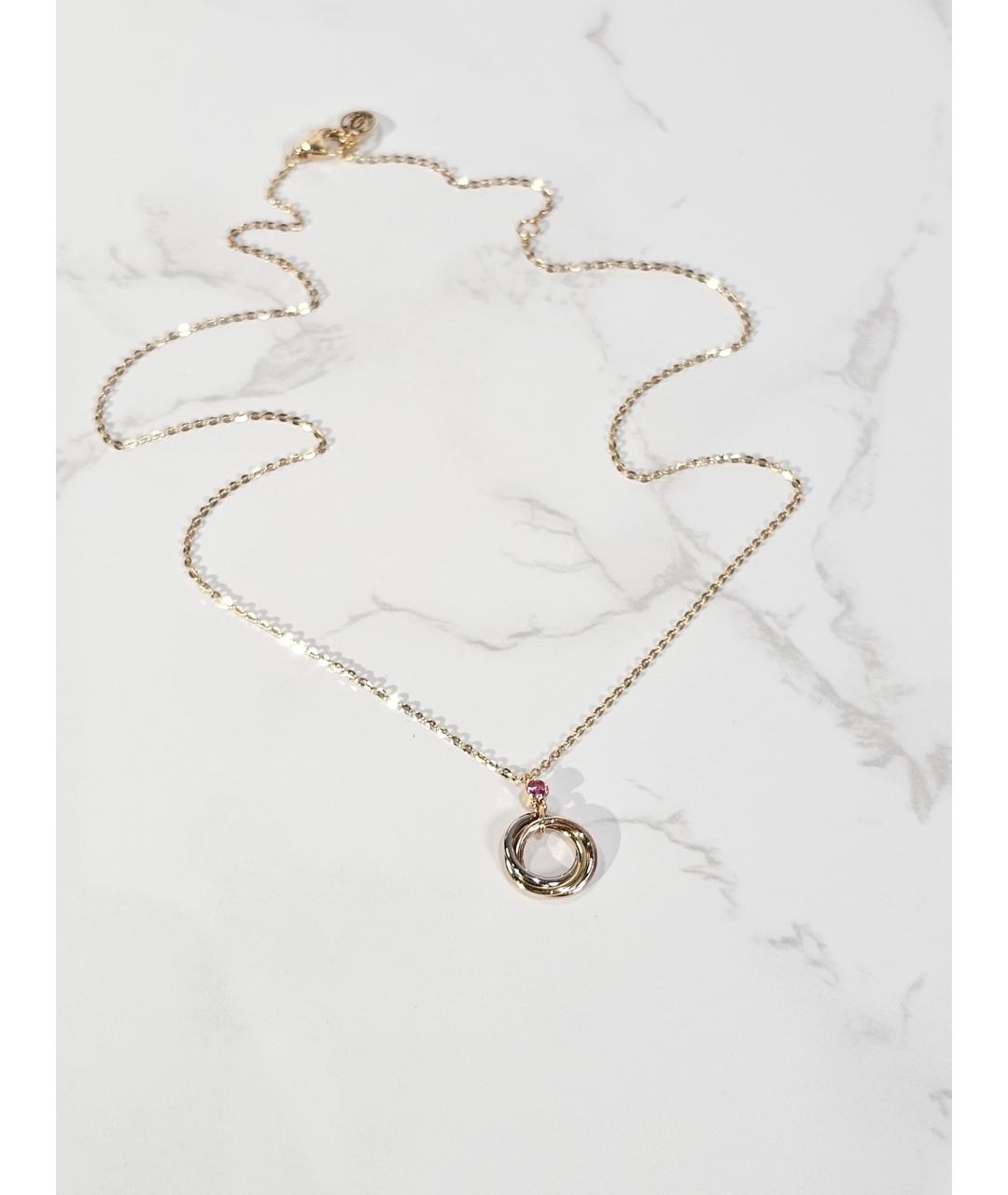 CARTIER Золотое колье из белого золота, фото 3