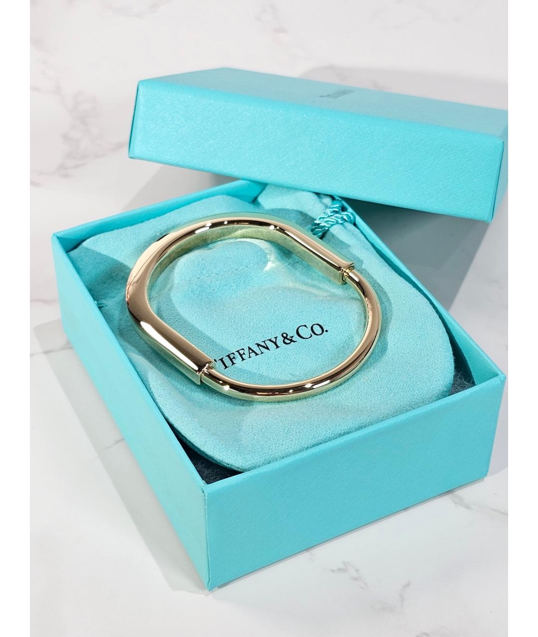 TIFFANY&CO Золотой браслет из желтого золота, фото 2