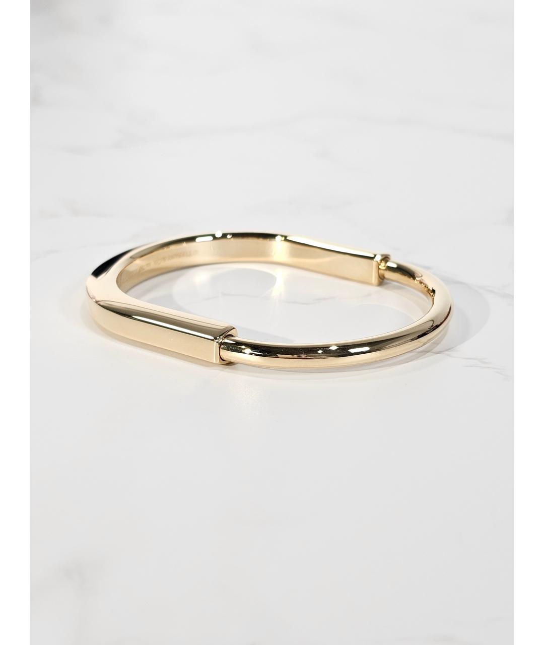 TIFFANY&CO Золотой браслет из желтого золота, фото 5
