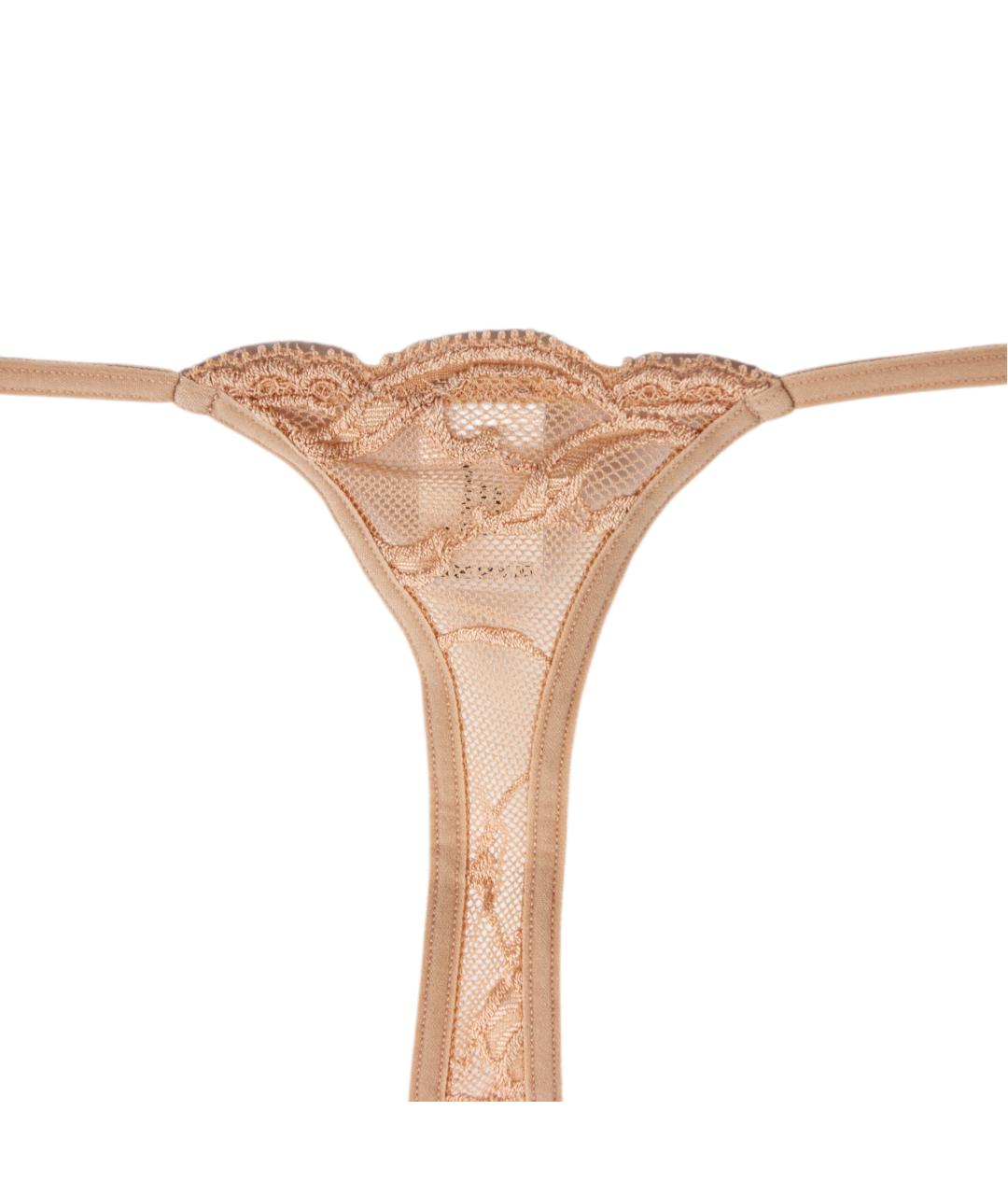 WOLFORD Бежевые трусы, фото 4