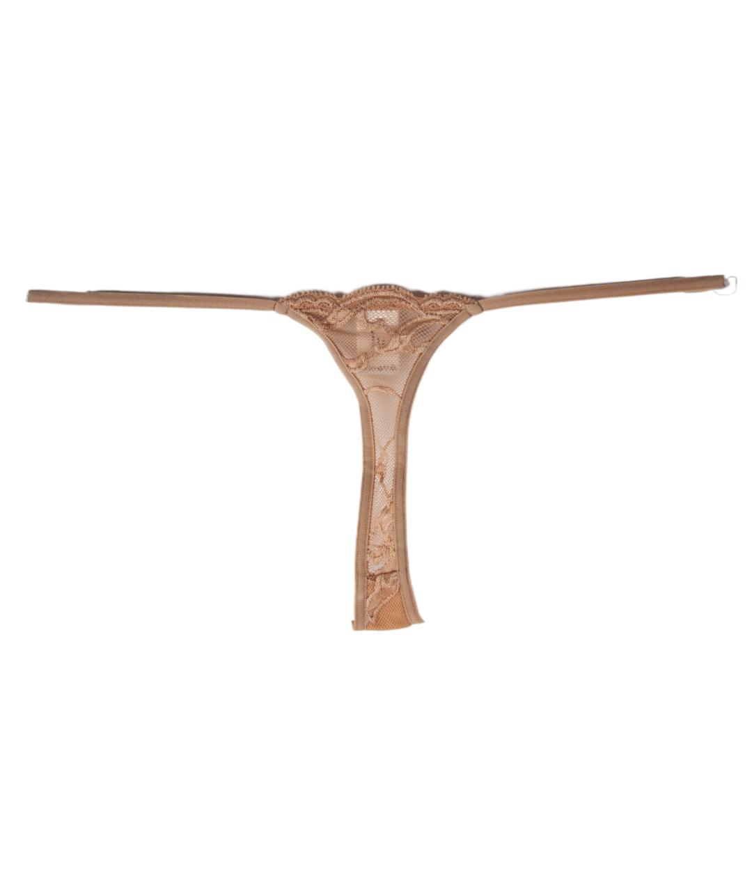 WOLFORD Бежевые трусы, фото 3