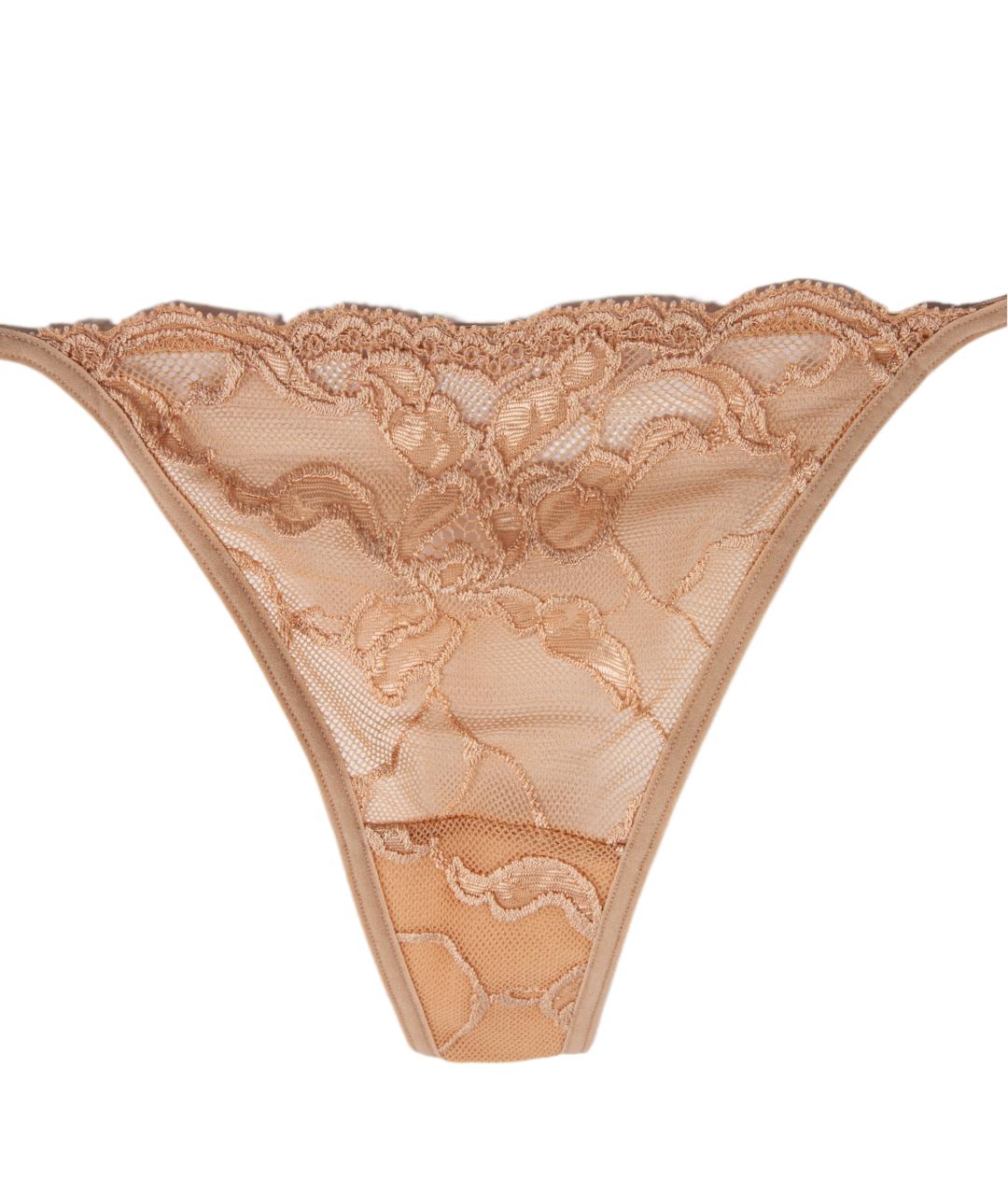 WOLFORD Бежевые трусы, фото 2