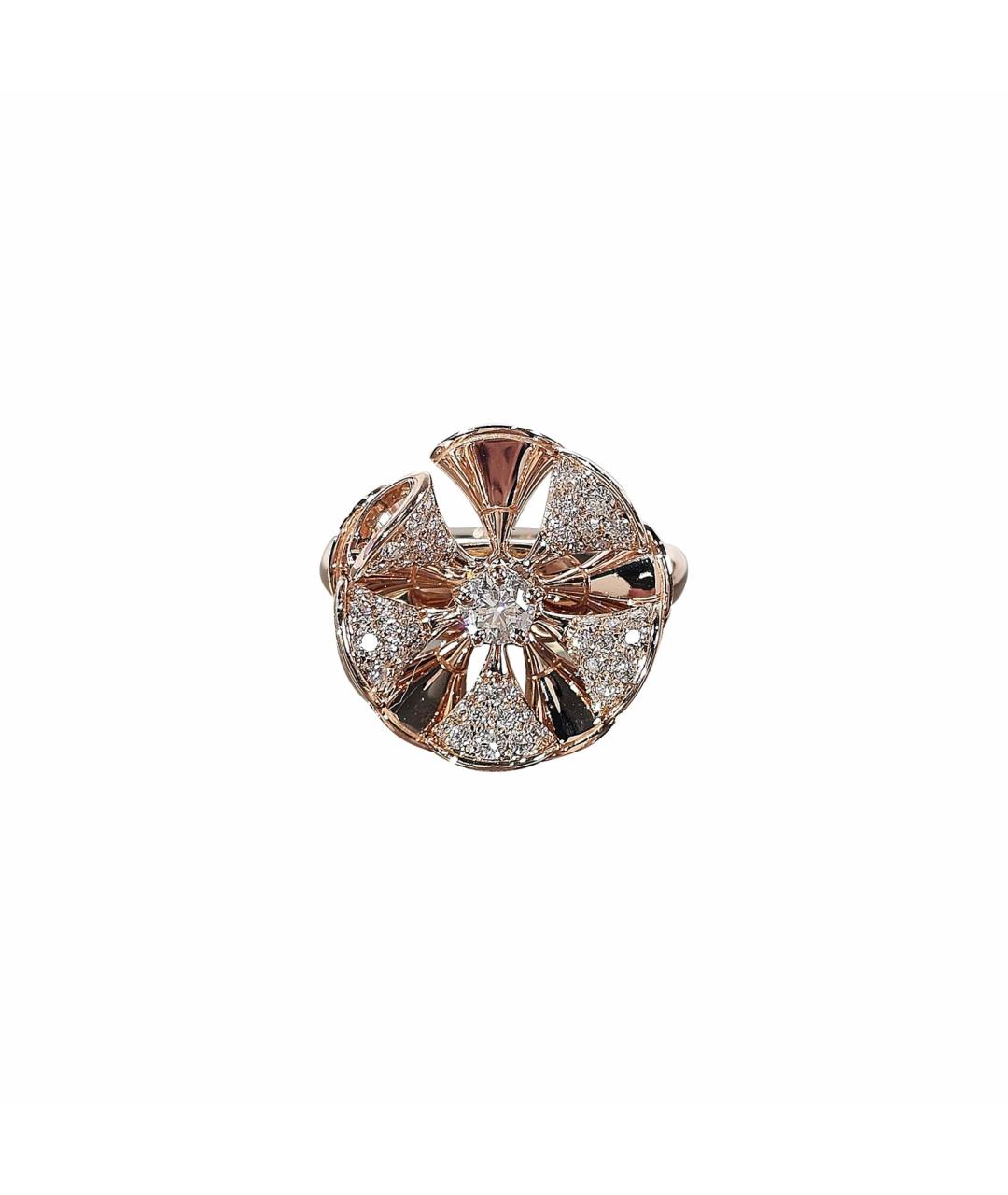 BVLGARI Золотое кольцо из розового золота, фото 1