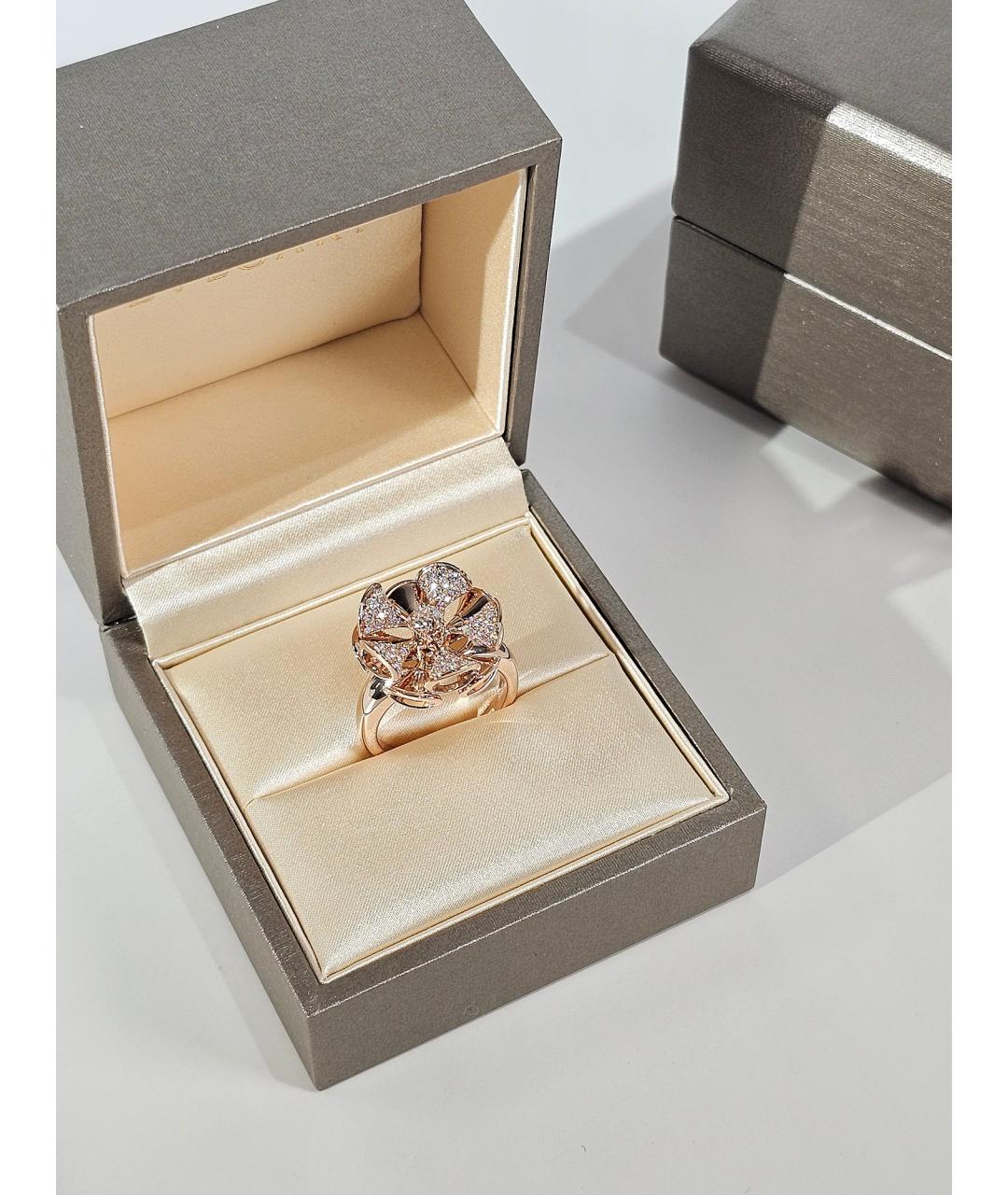 BVLGARI Золотое кольцо из розового золота, фото 4