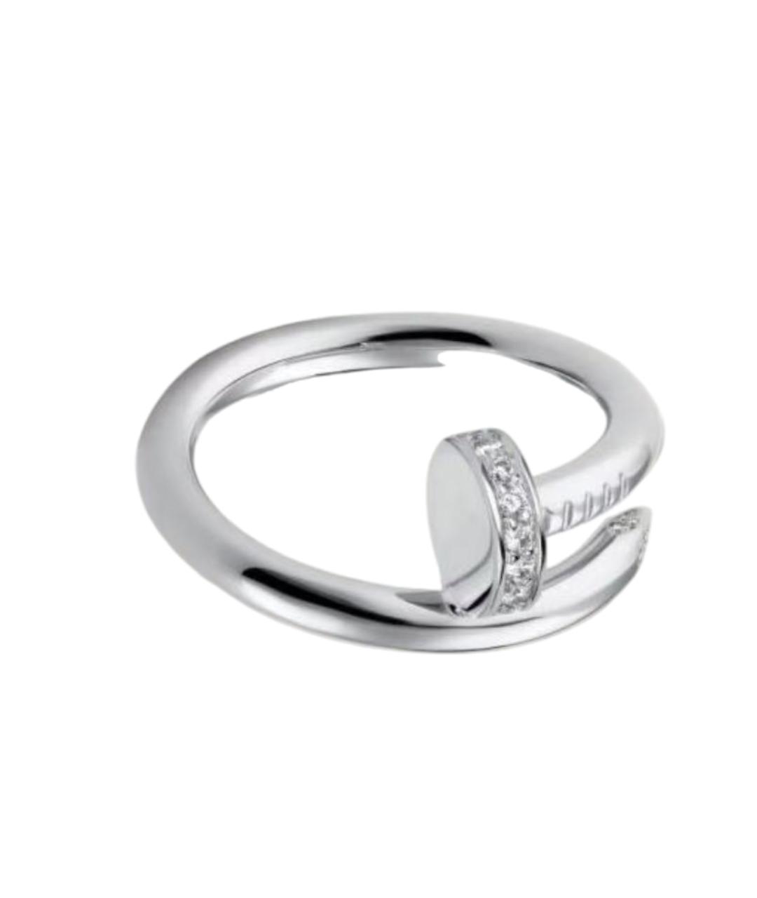 CARTIER Серебряное кольцо из белого золота, фото 1