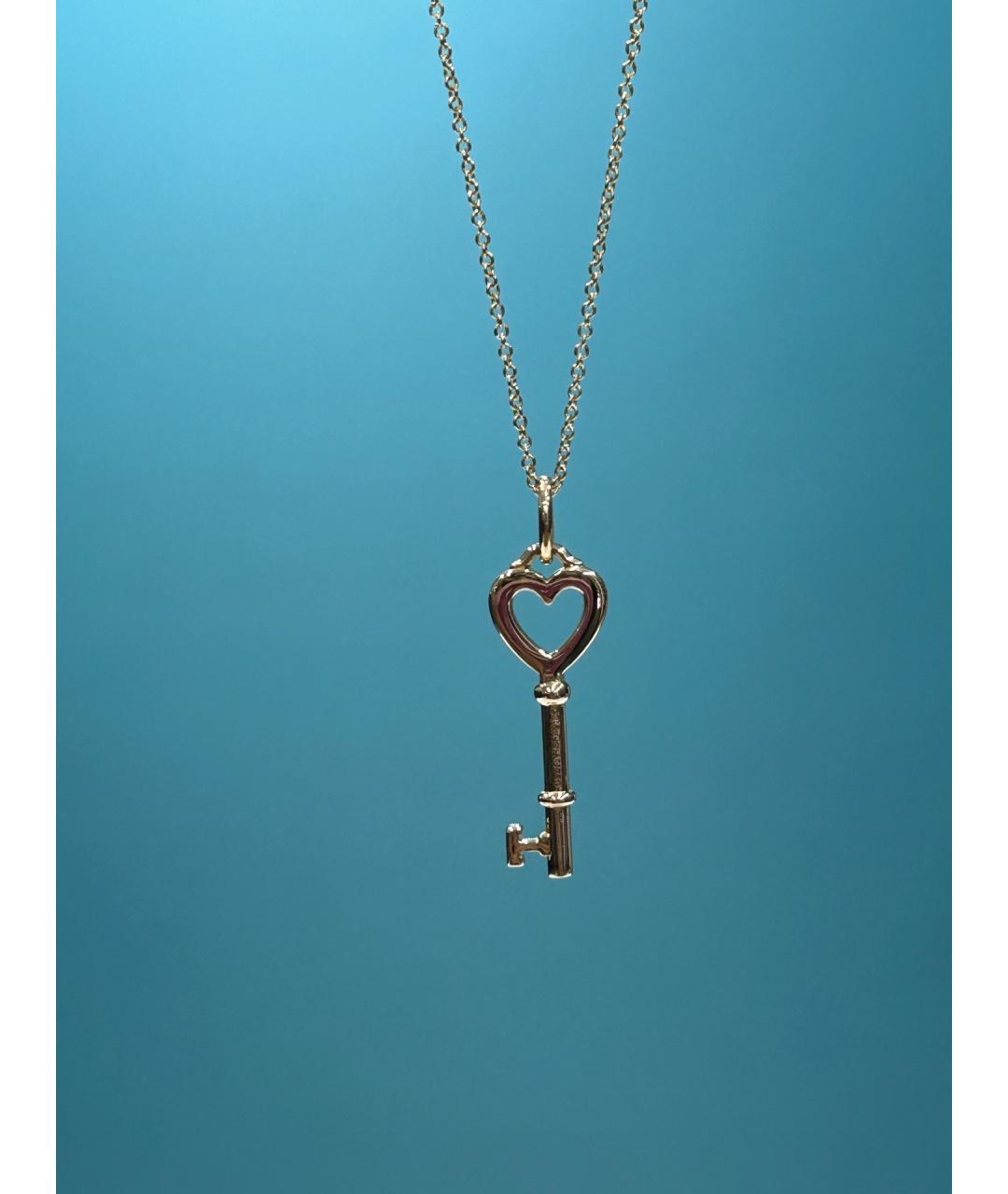 TIFFANY&CO Золотое колье из розового золота, фото 3