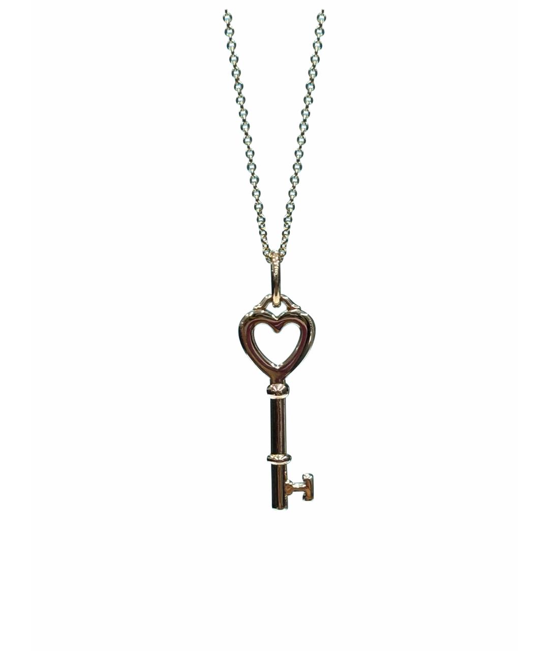 TIFFANY&CO Золотое колье из розового золота, фото 1