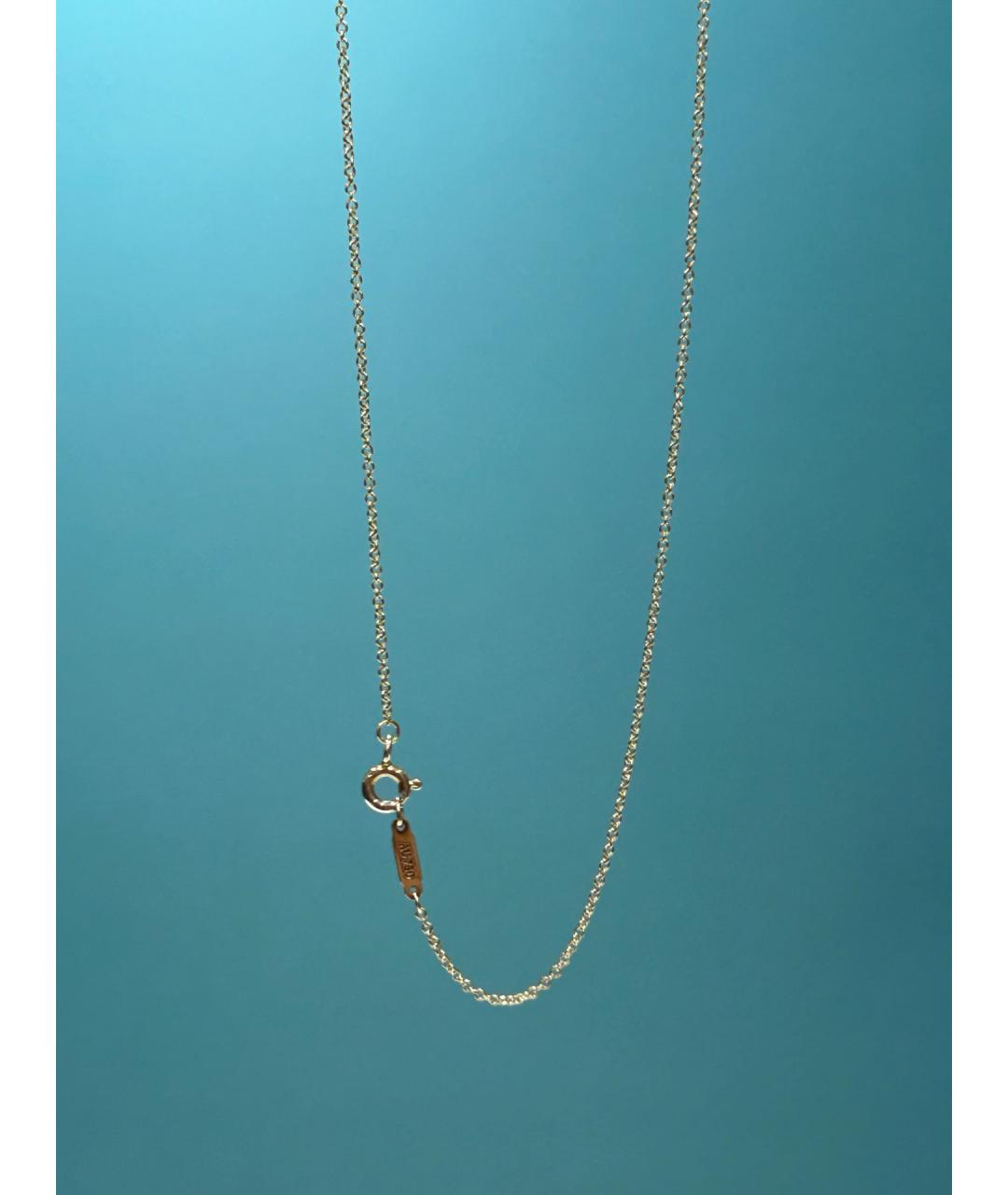 TIFFANY&CO Золотое колье из розового золота, фото 4