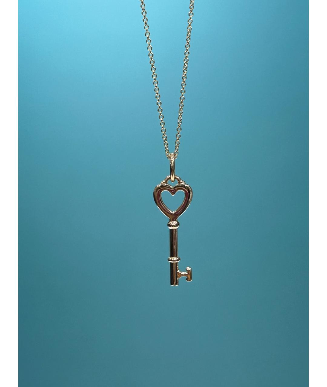 TIFFANY&CO Золотое колье из розового золота, фото 8
