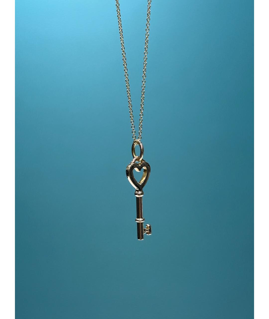 TIFFANY&CO Золотое колье из розового золота, фото 2