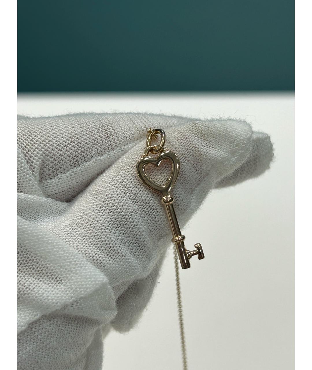 TIFFANY&CO Золотое колье из розового золота, фото 5