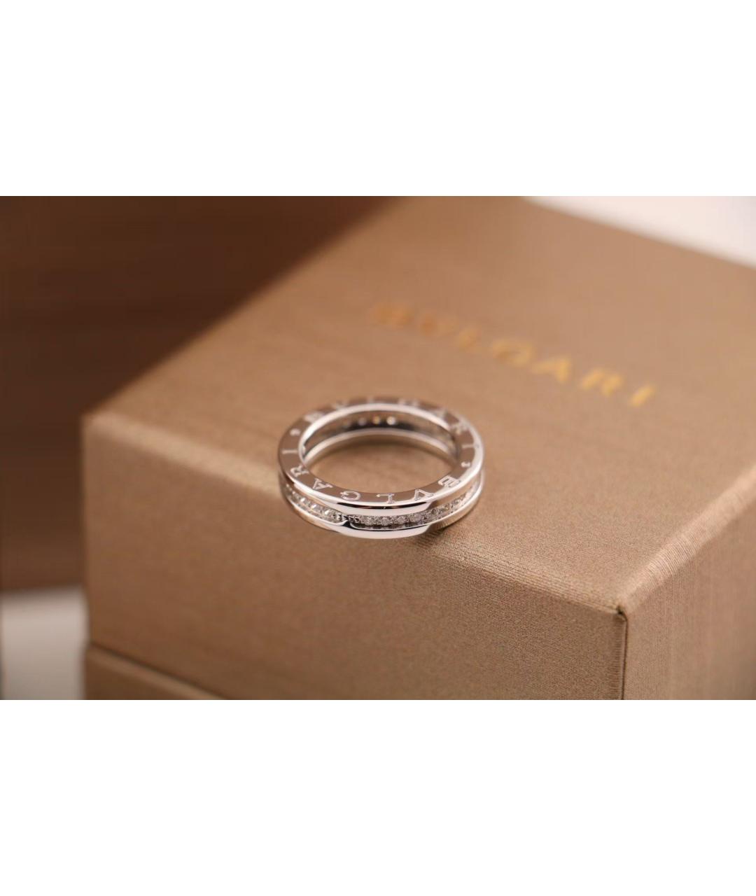 BVLGARI Серебряное кольцо из белого золота, фото 3
