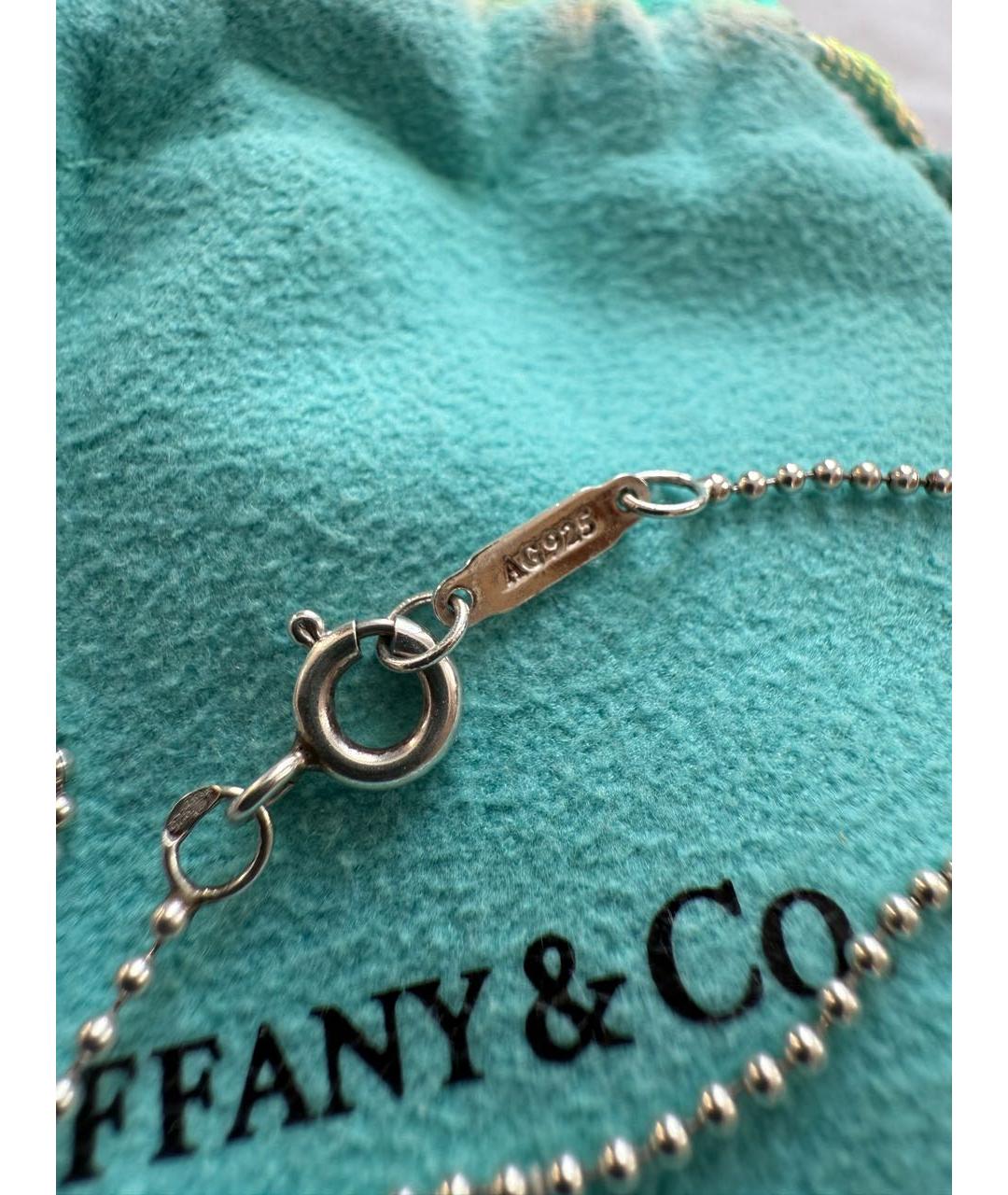 TIFFANY&CO Серебряная серебряная цепочка, фото 5