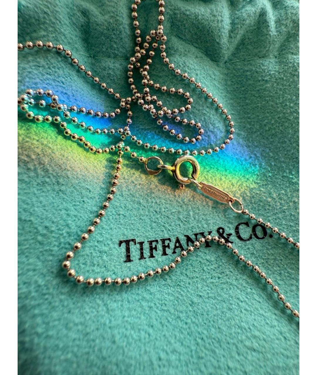 TIFFANY&CO Серебряная серебряная цепочка, фото 6