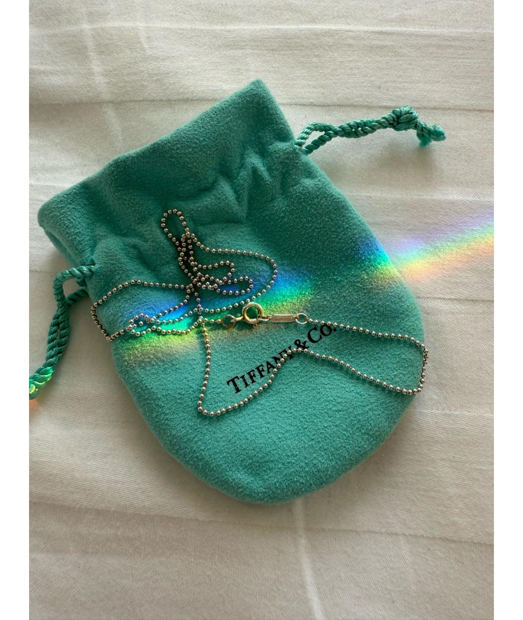 TIFFANY&CO Серебряная серебряная цепочка, фото 2