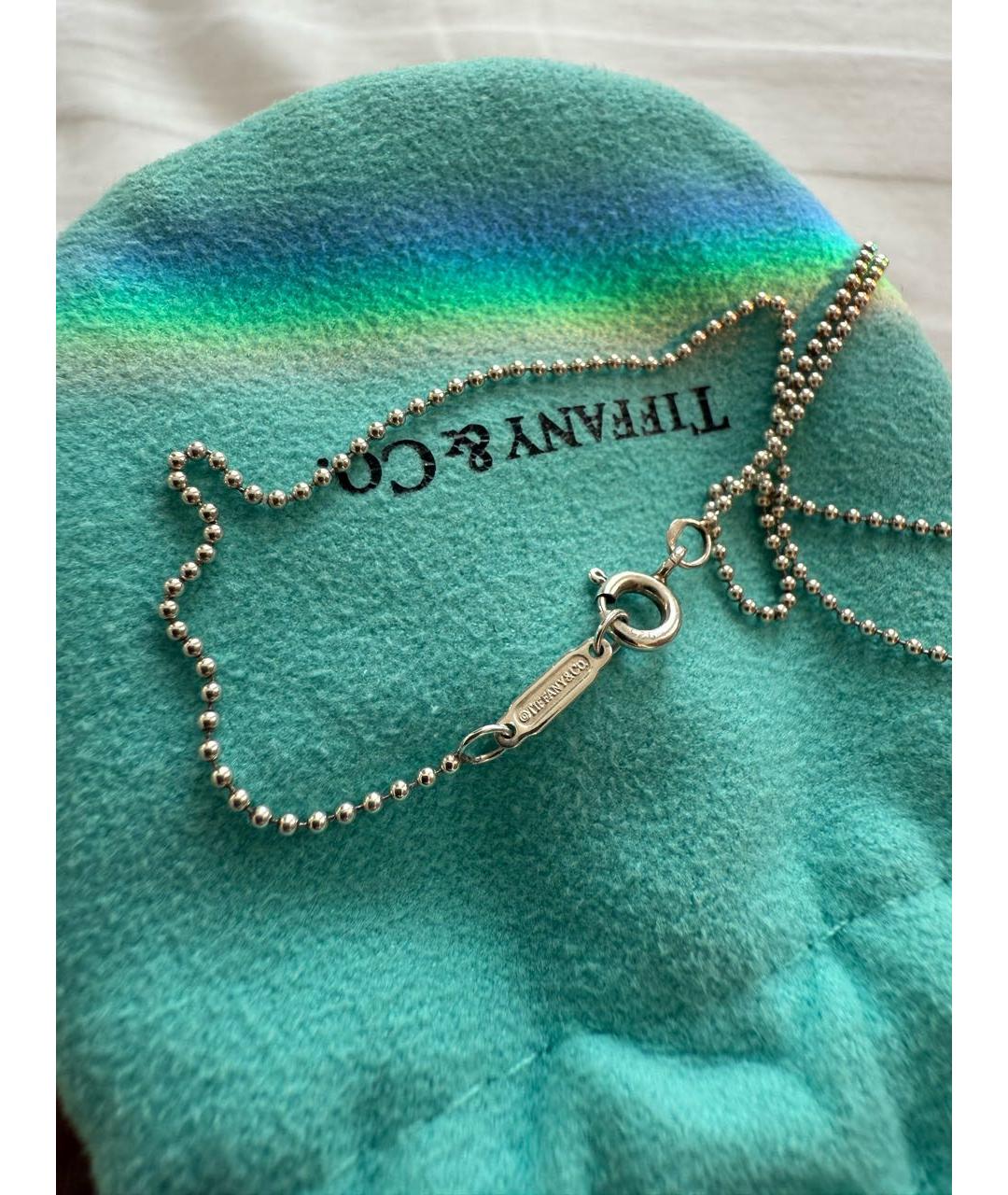 TIFFANY&CO Серебряная серебряная цепочка, фото 3