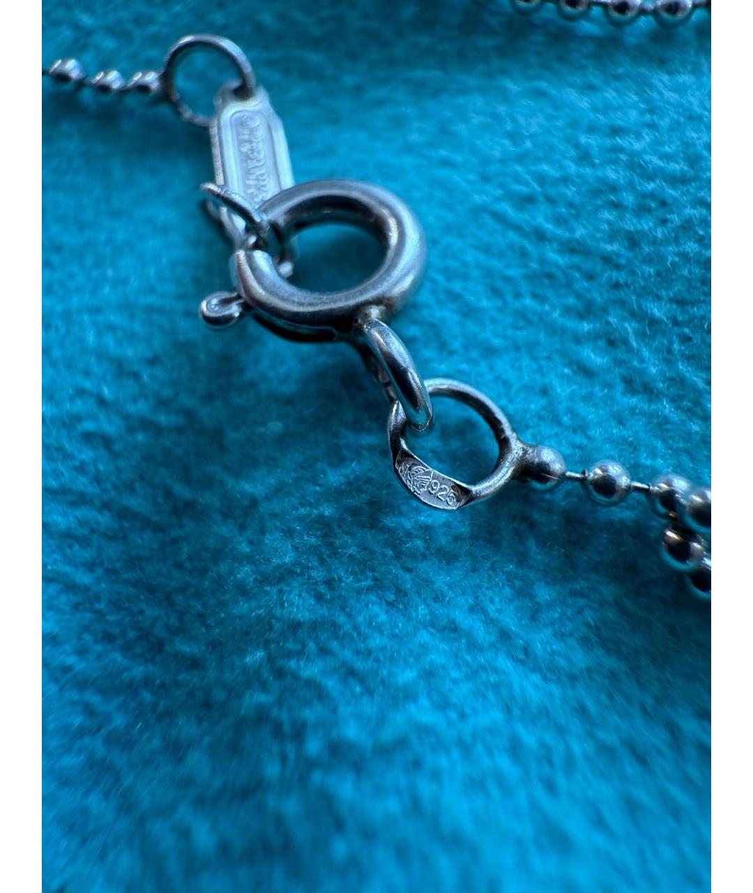 TIFFANY&CO Серебряная серебряная цепочка, фото 4