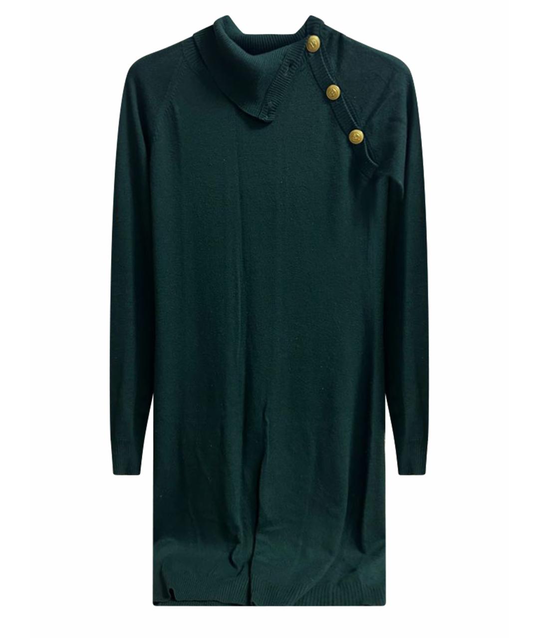 PIERRE BALMAIN Зеленые повседневное платье, фото 1