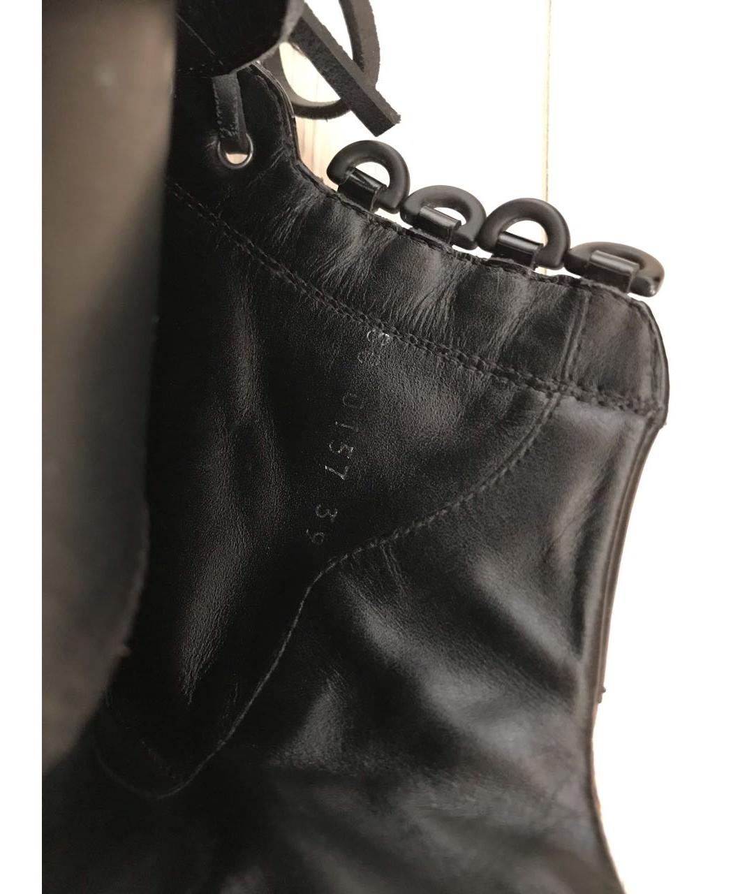 LOUIS VUITTON Коричневые ботинки, фото 7