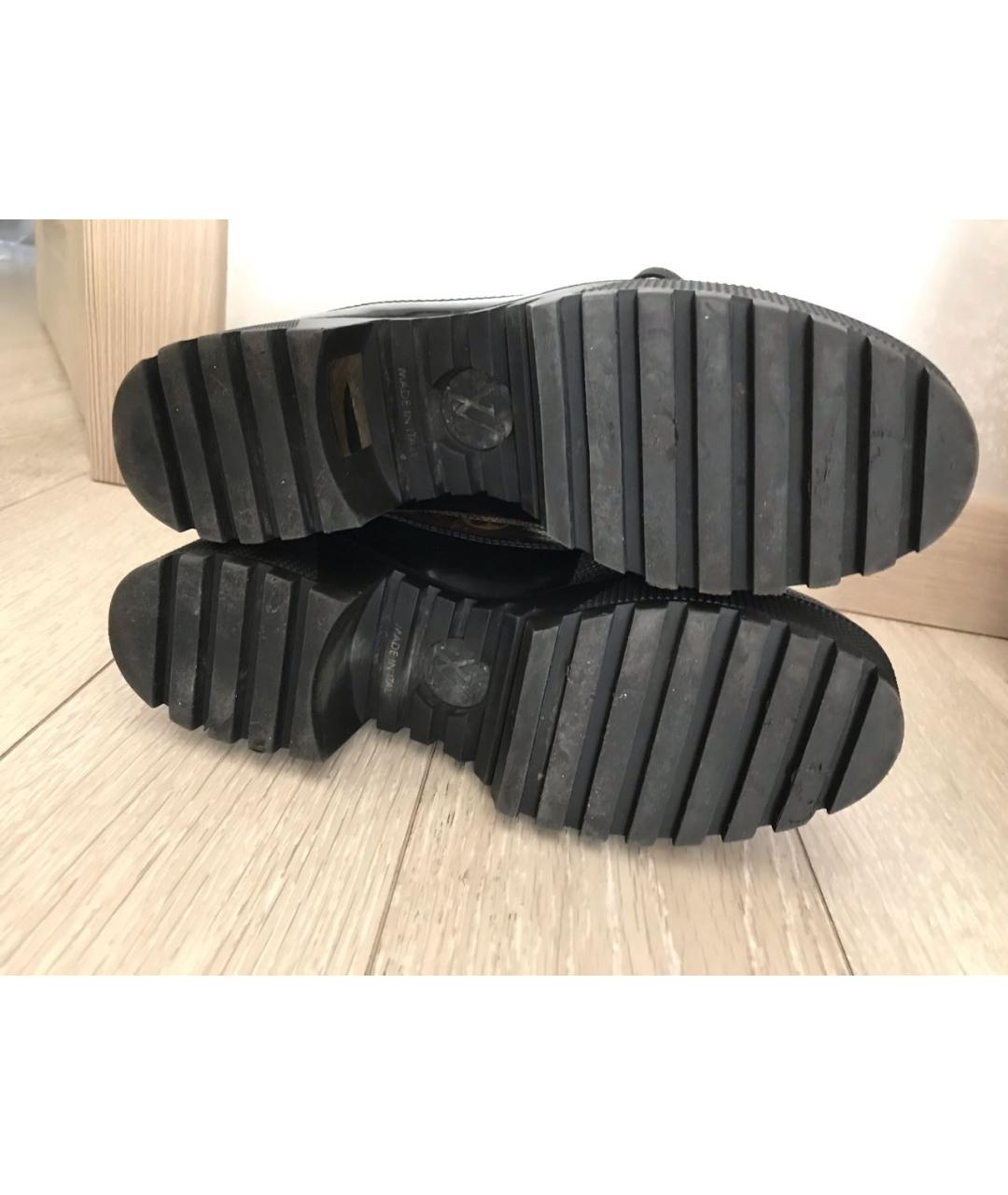 LOUIS VUITTON Коричневые ботинки, фото 5