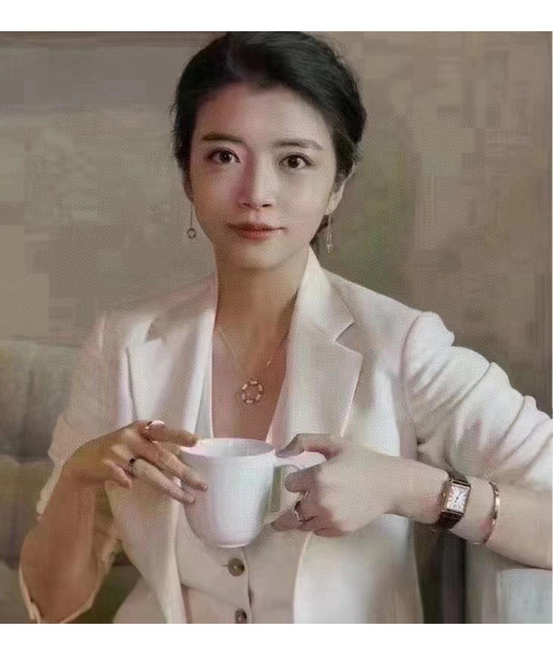 CARTIER Золотое колье из розового золота, фото 8