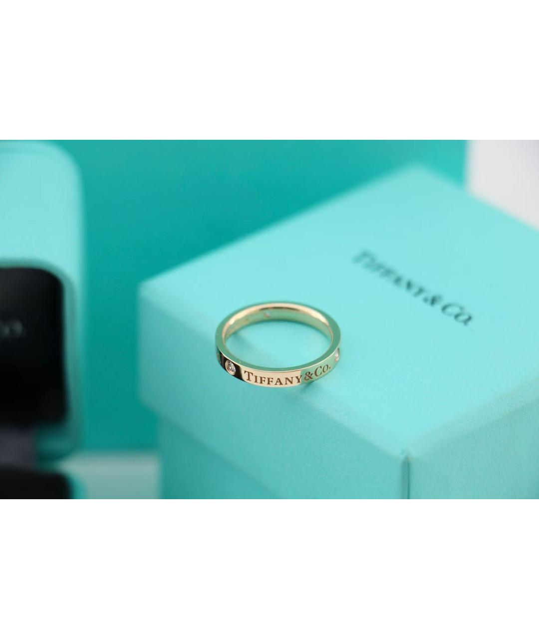 TIFFANY&CO Золотое кольцо из желтого золота, фото 3