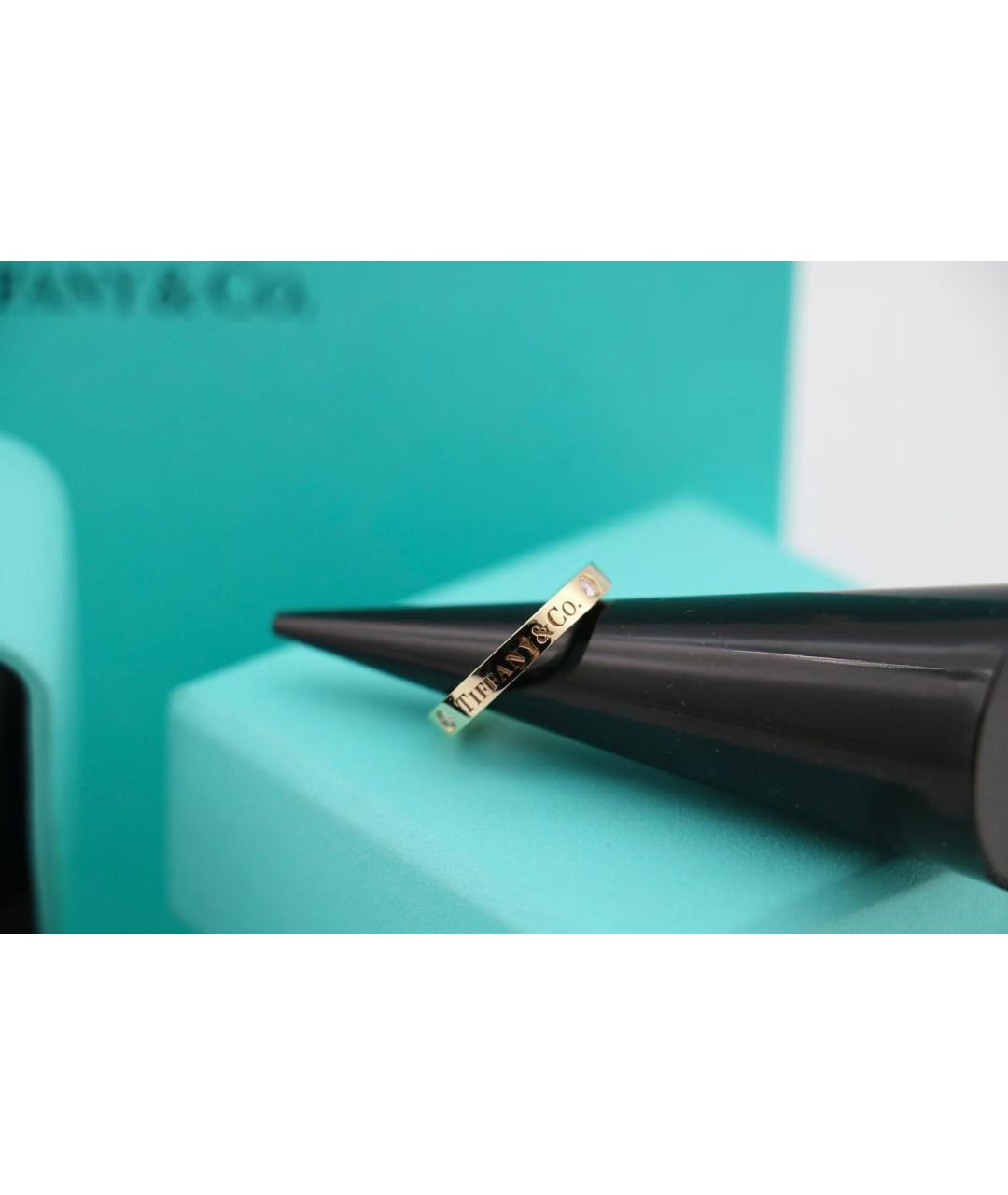 TIFFANY&CO Золотое кольцо из желтого золота, фото 4