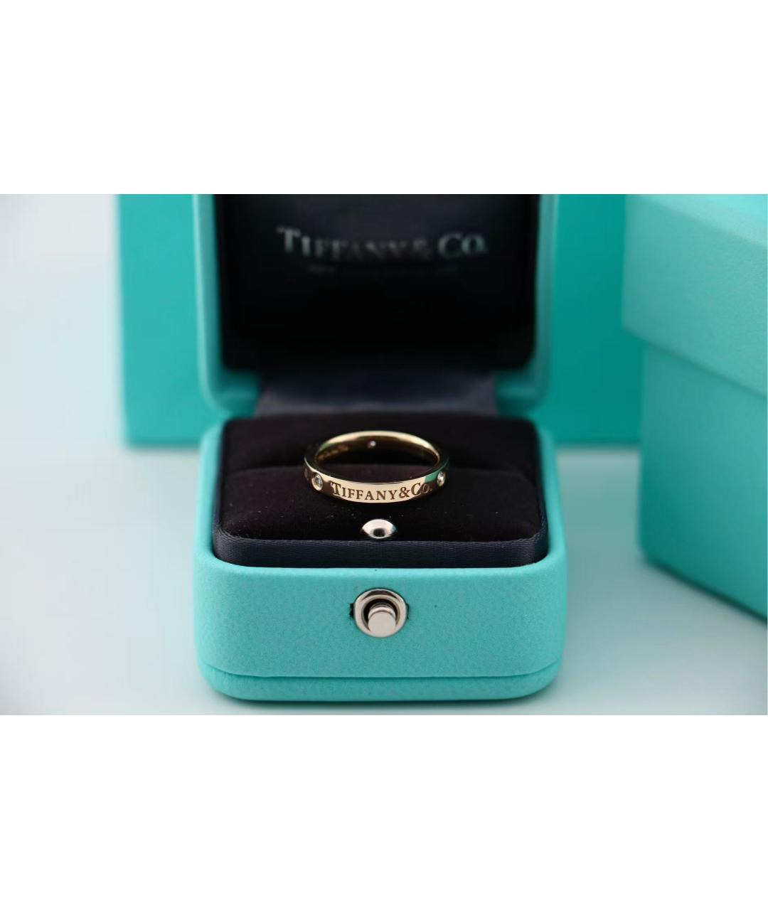 TIFFANY&CO Золотое кольцо из желтого золота, фото 2