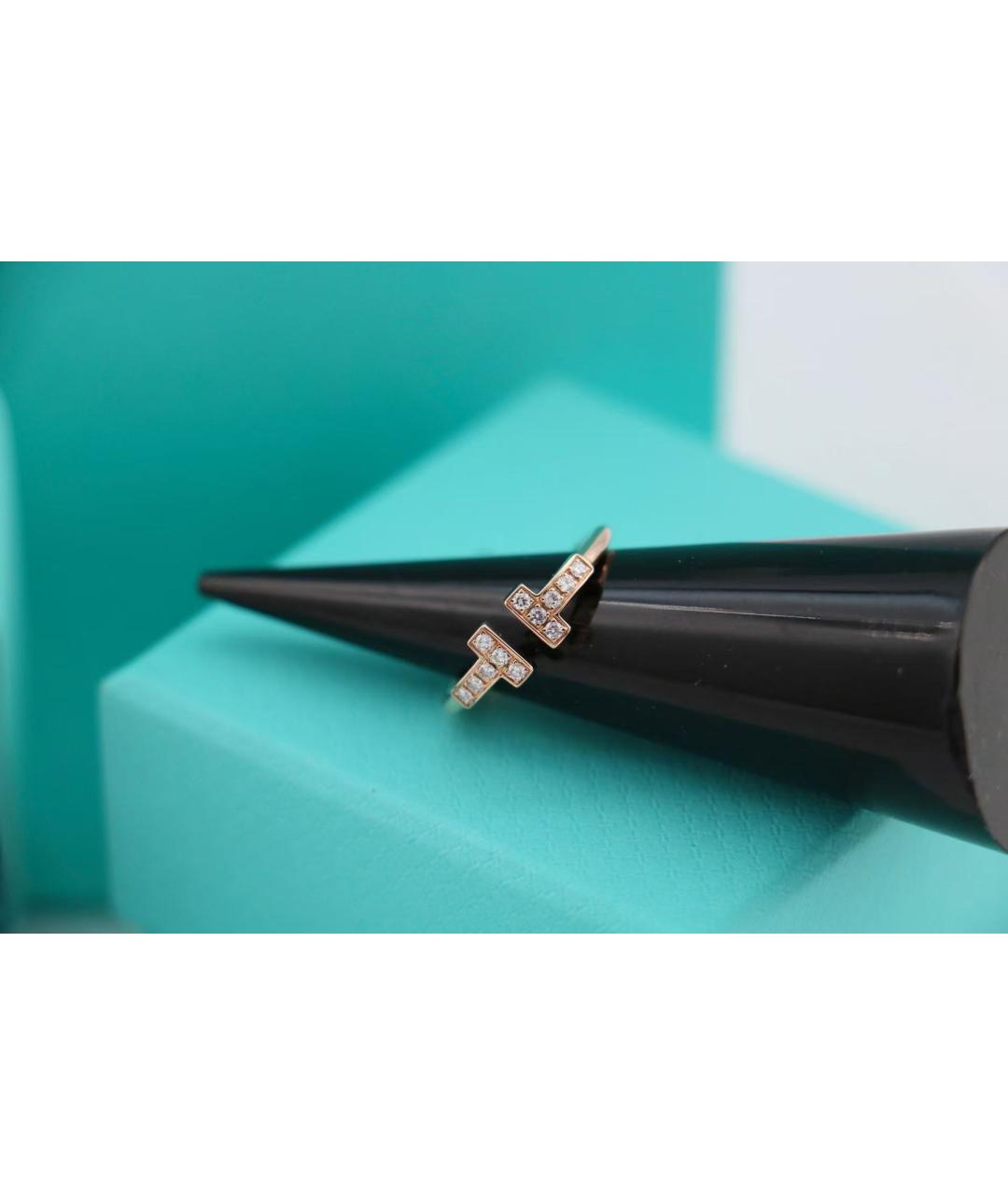 TIFFANY&CO Золотое кольцо из розового золота, фото 5
