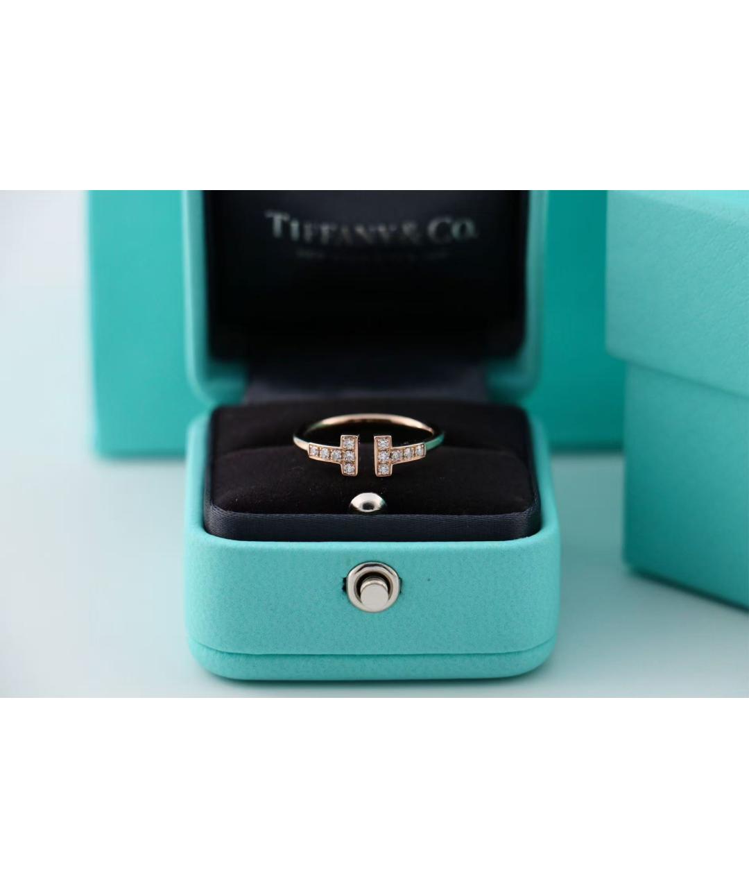 TIFFANY&CO Золотое кольцо из розового золота, фото 3