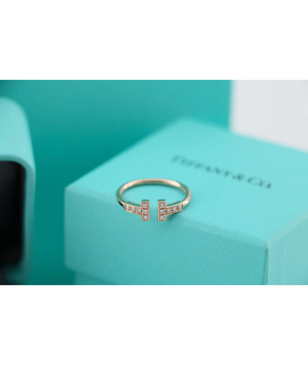 TIFFANY&CO Золотое кольцо из розового золота, фото 4