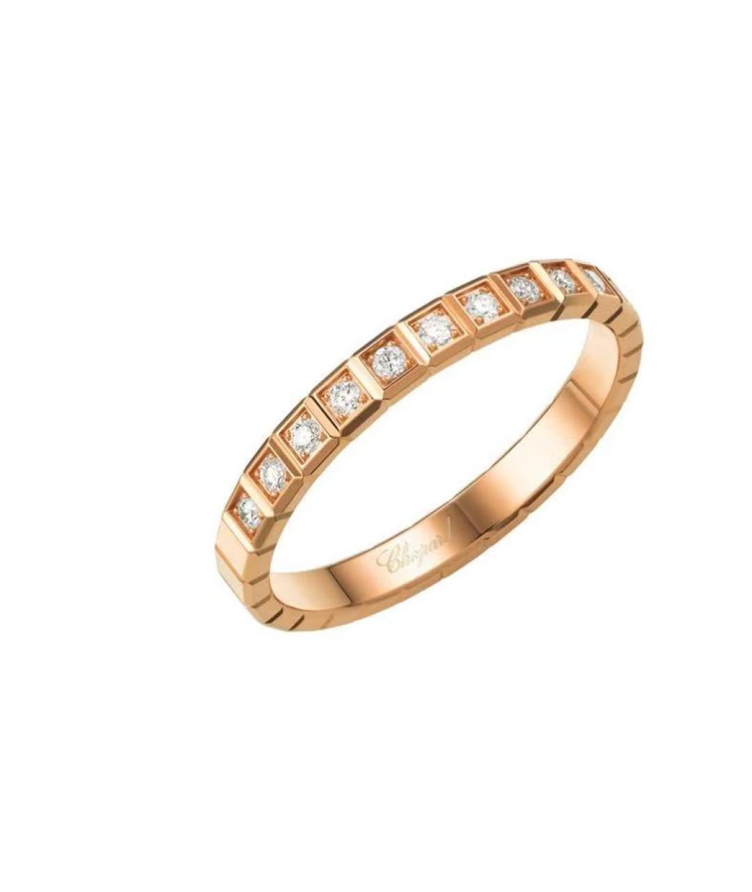 CHOPARD Золотое кольцо из розового золота, фото 1