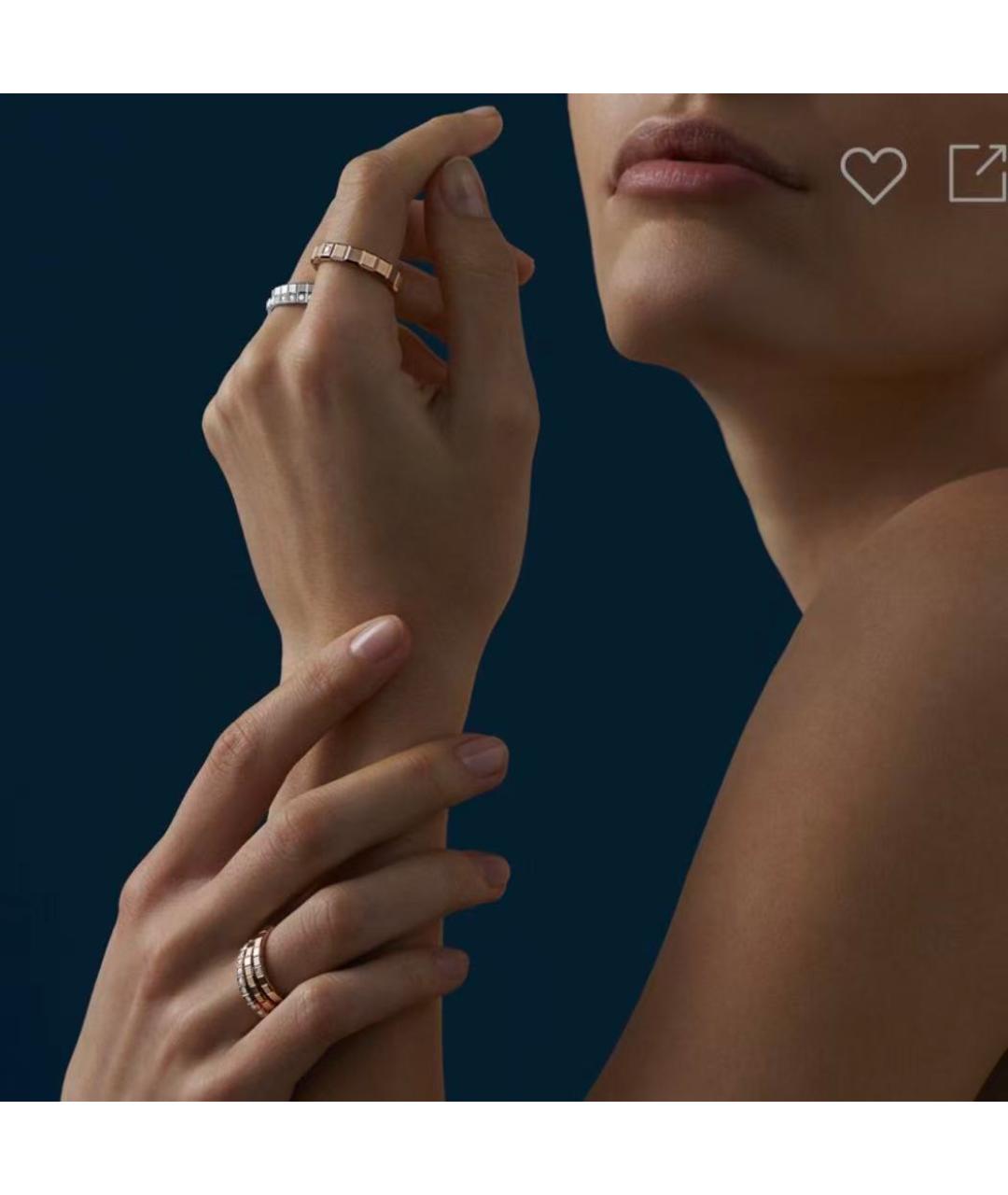 CHOPARD Золотое кольцо из розового золота, фото 5
