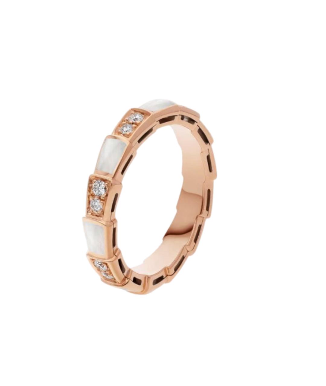 BVLGARI Золотое кольцо из розового золота, фото 1