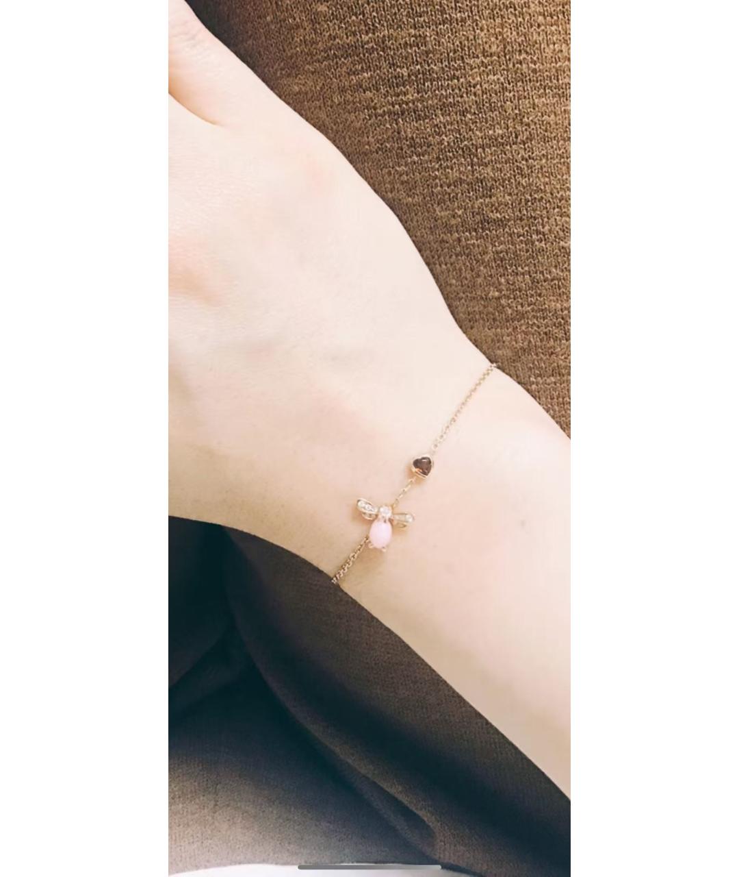 CHAUMET Золотой браслет, фото 5