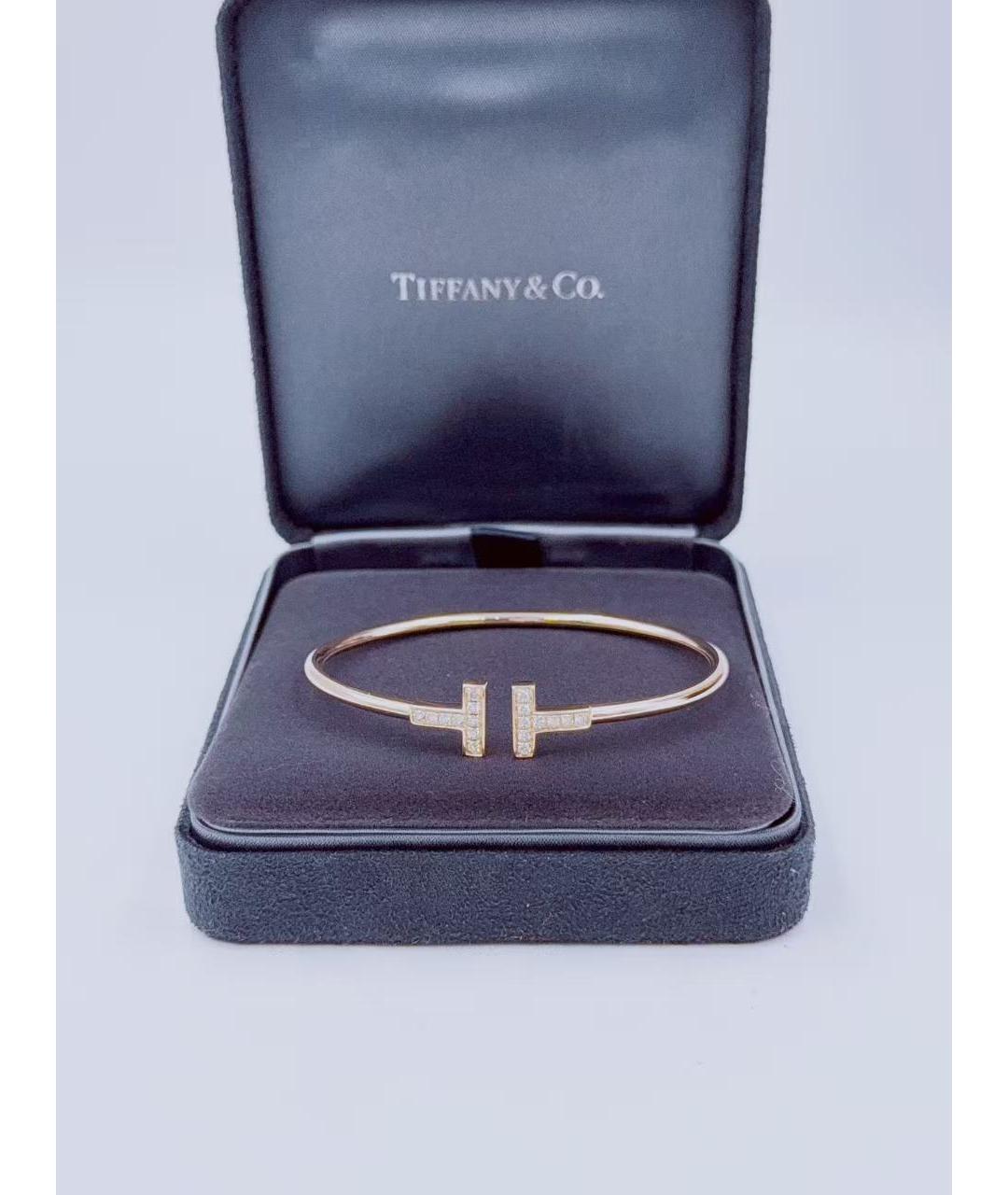 TIFFANY&CO Золотой браслет из розового золота, фото 6