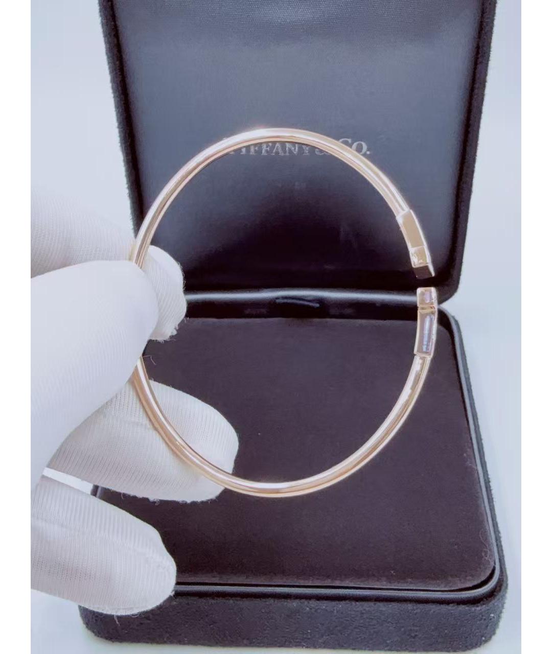 TIFFANY&CO Золотой браслет из розового золота, фото 5